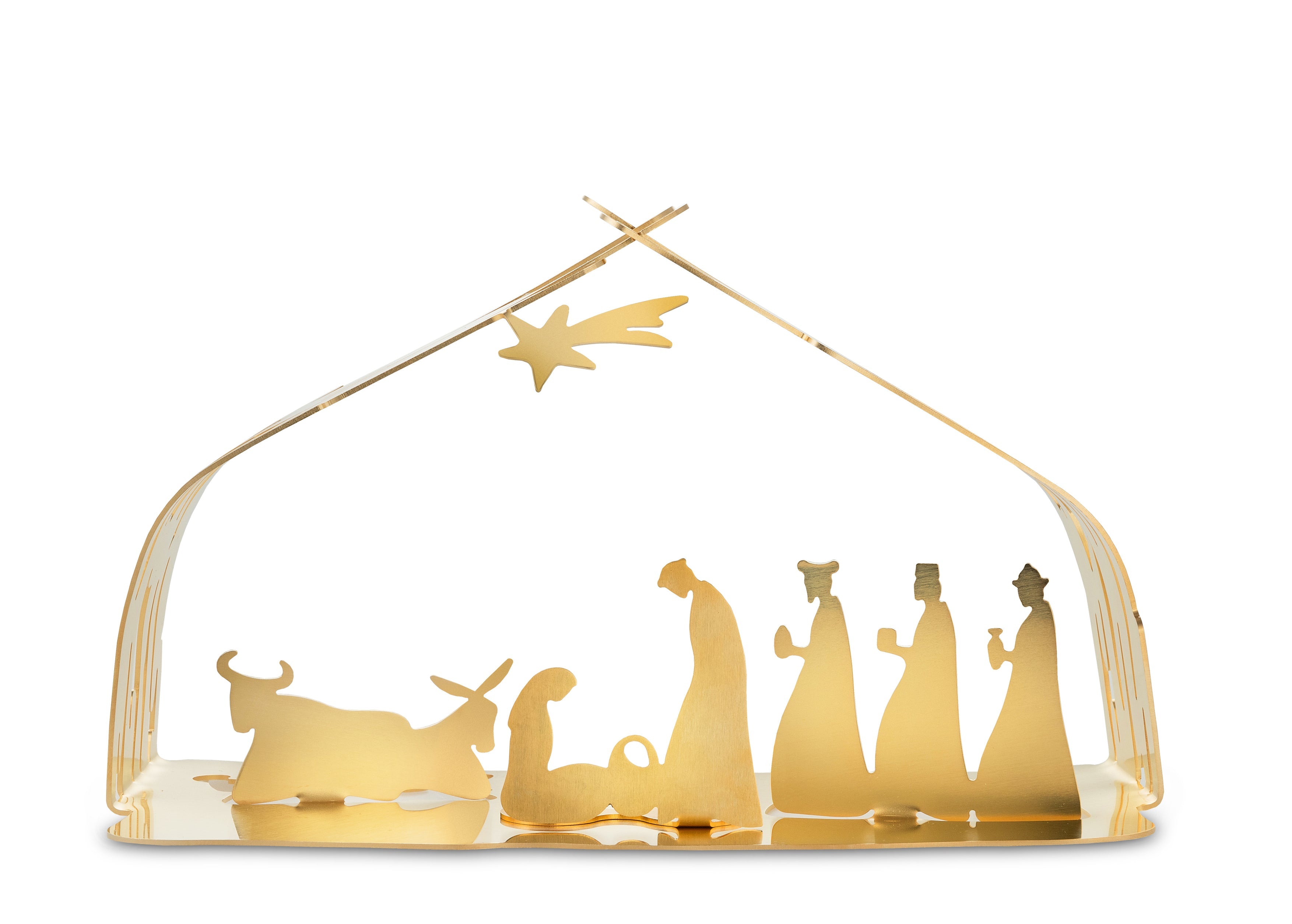 Weihnachtsdekoration Rinde Clib Golden
