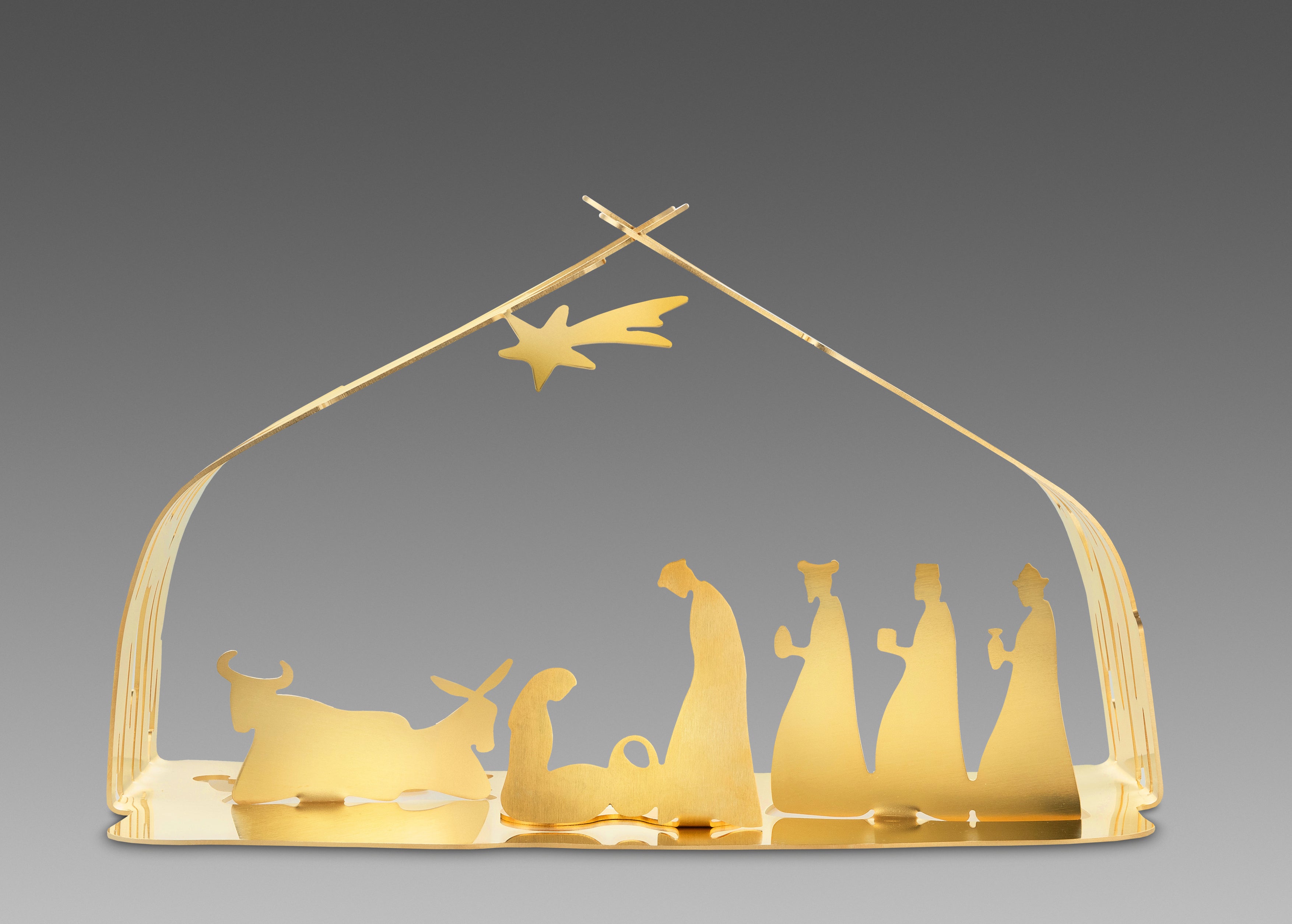 Weihnachtsdekoration Rinde Clib Golden