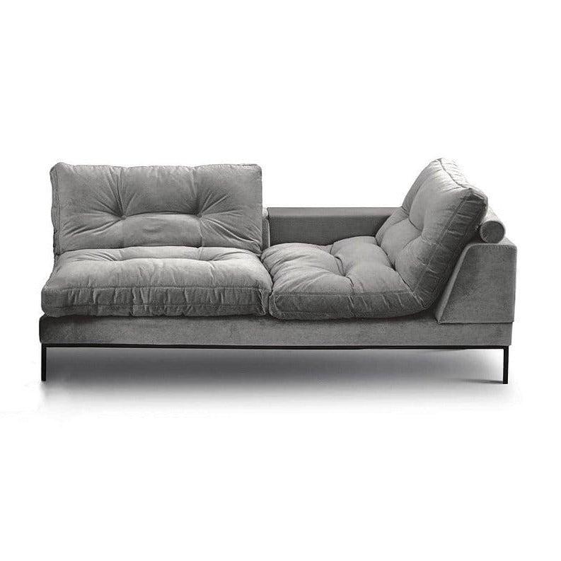 3-seater right-hand sofa STUDY customizable