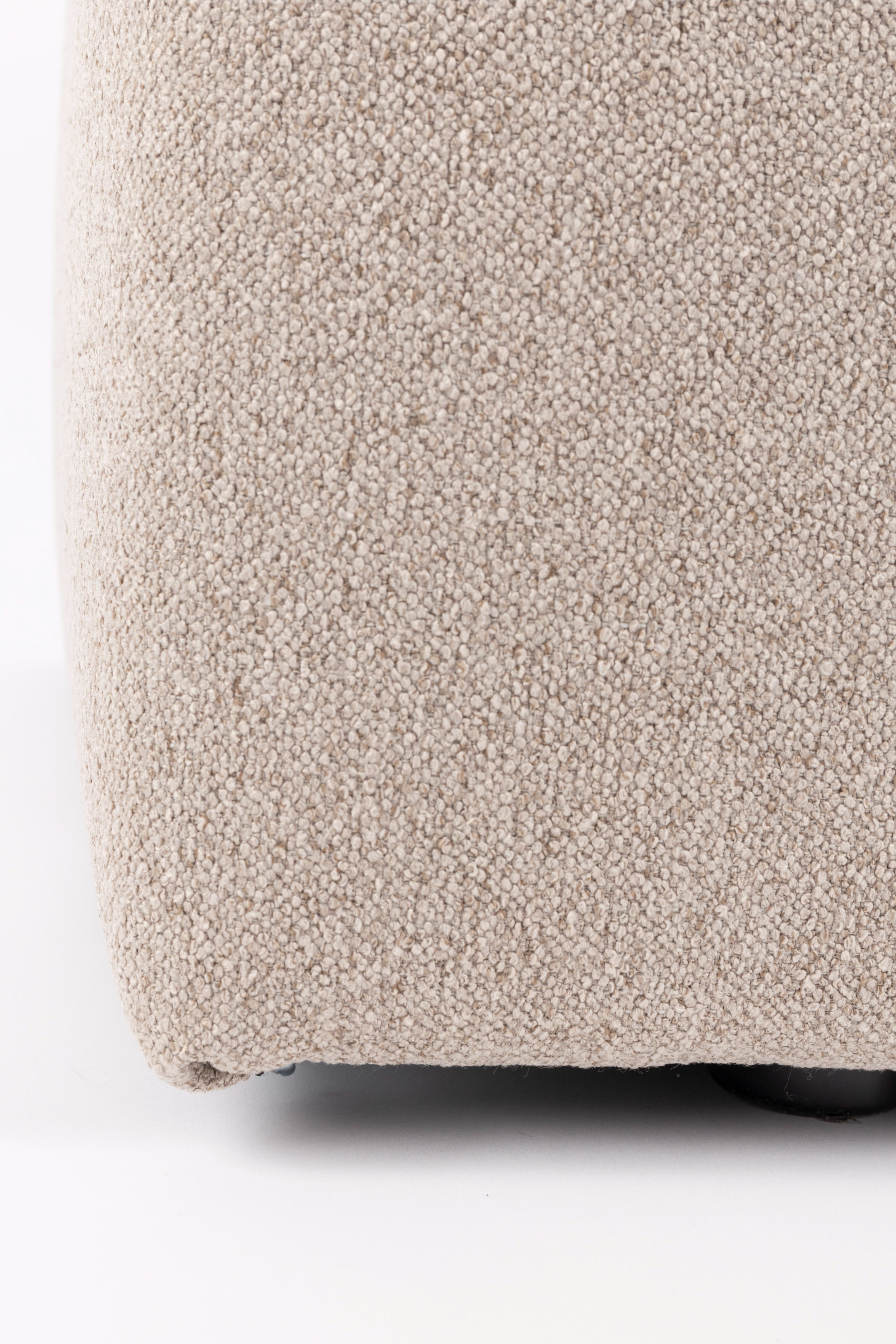 Sofa modułowa PROSPER - element końcowy prawostronny cappuccino