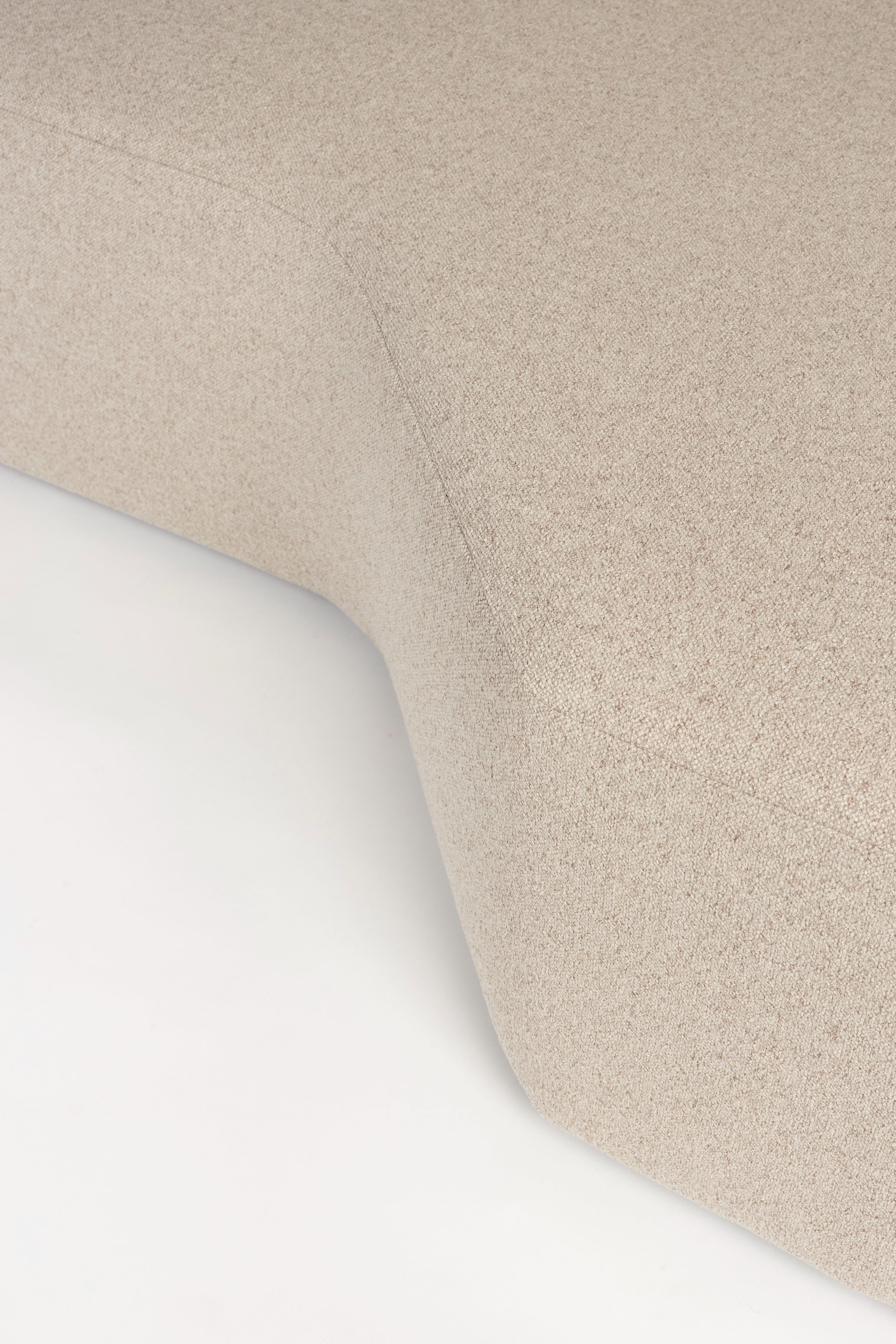 Sofa modułowa PROSPER - szezlong lewostronny cappuccino