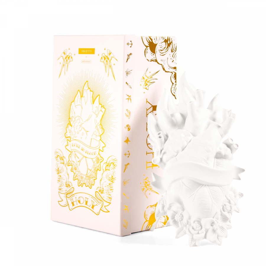 Wazon HOLY LOVE IN BLOOM porcelana