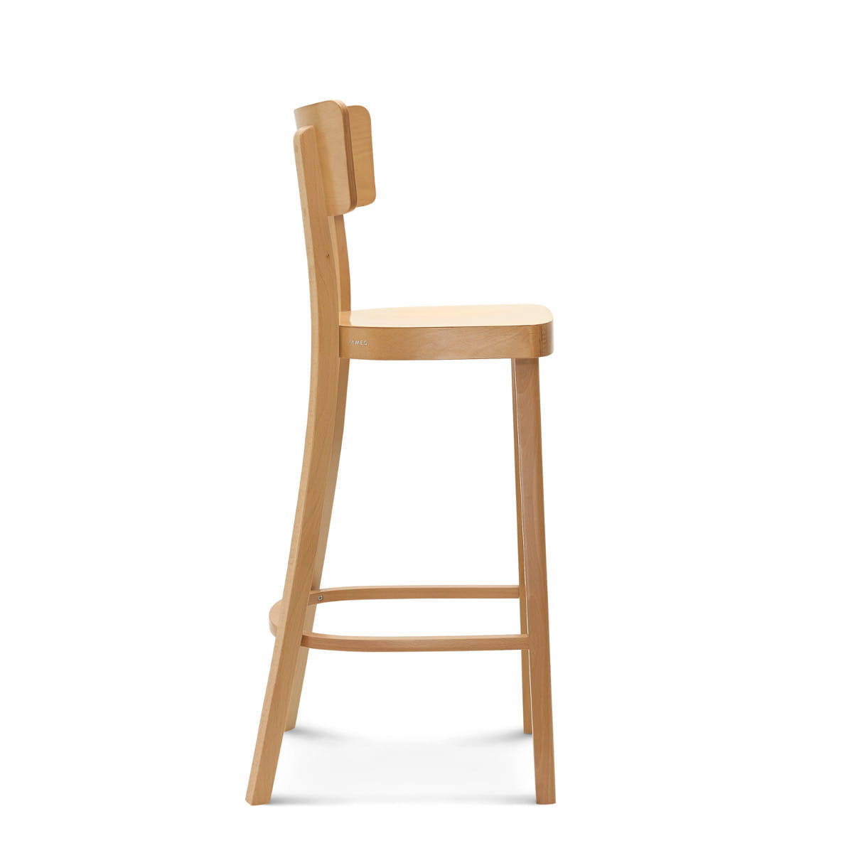 Solid BST-9449 Wooden Hocker