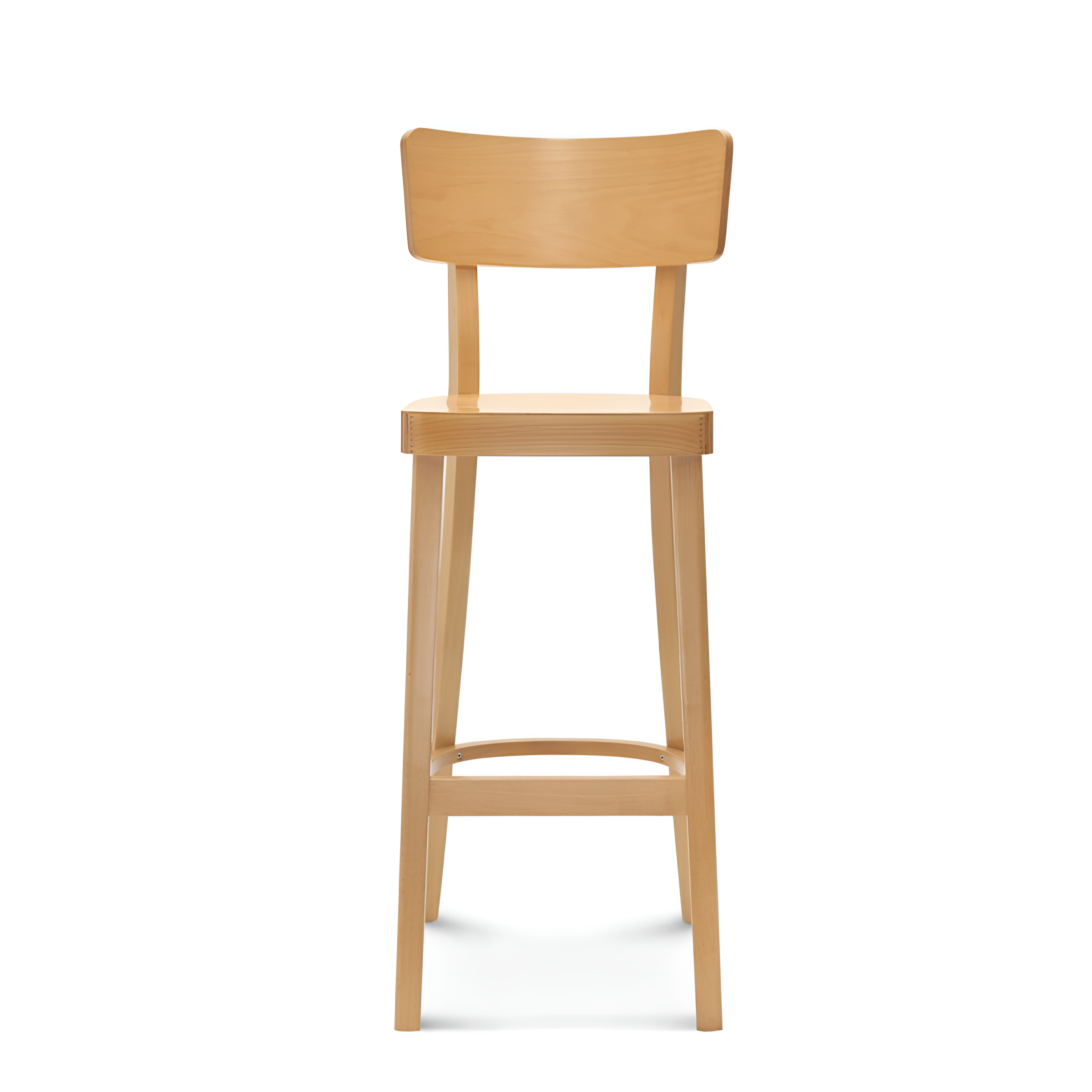 Solid BST-9449 Wooden Hocker
