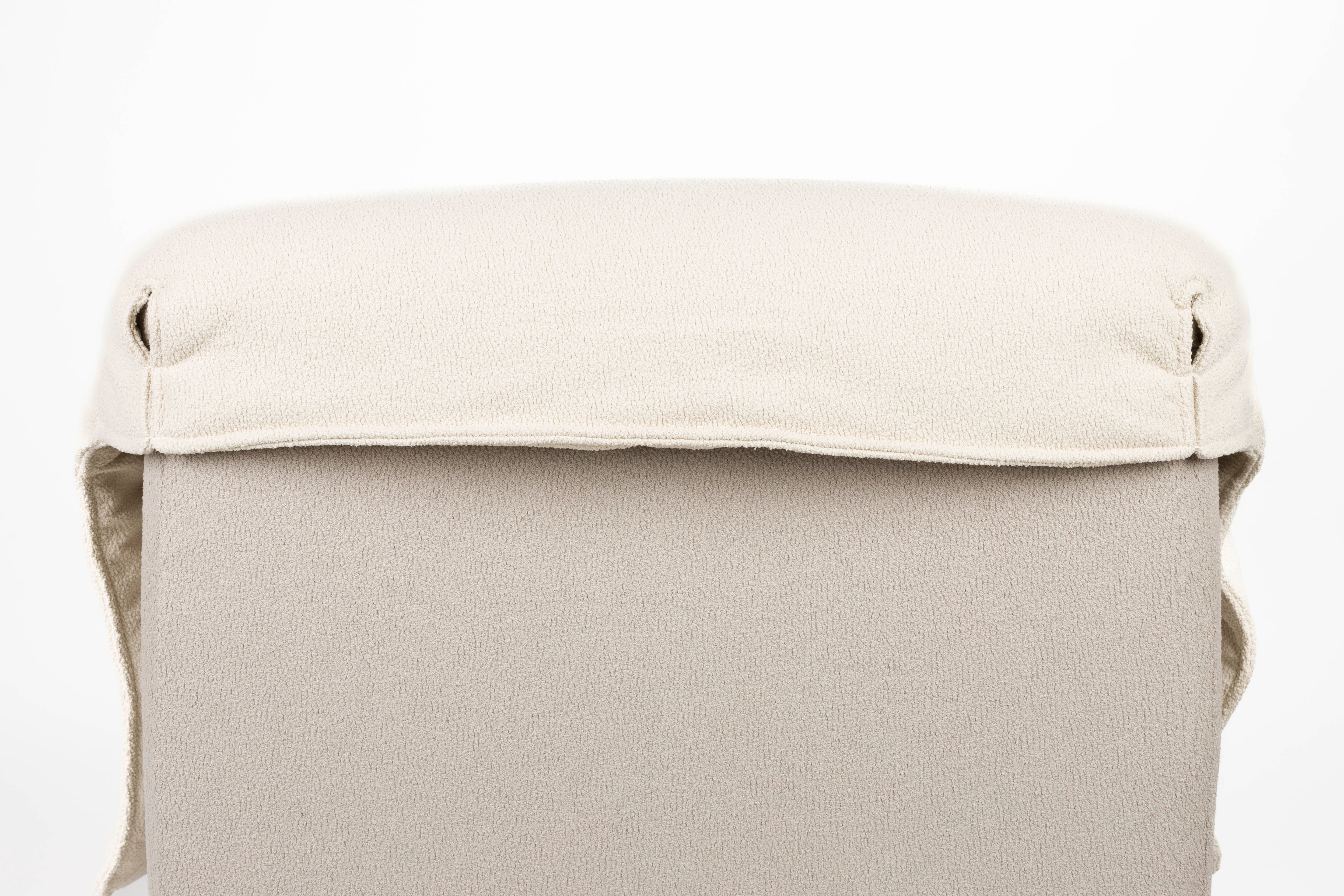 TWISTER beige armchair