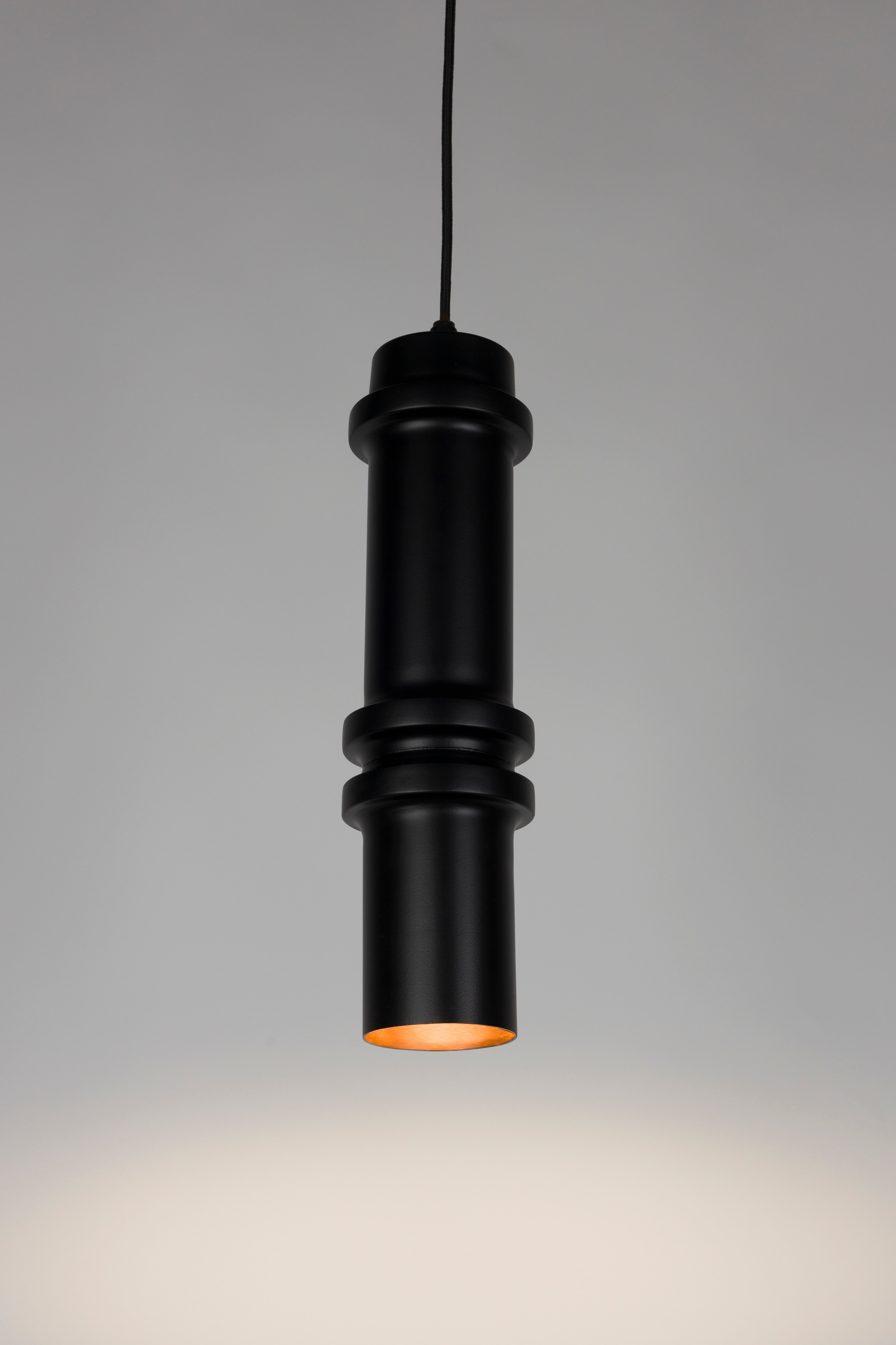 Lampa wisząca DUCT czarny