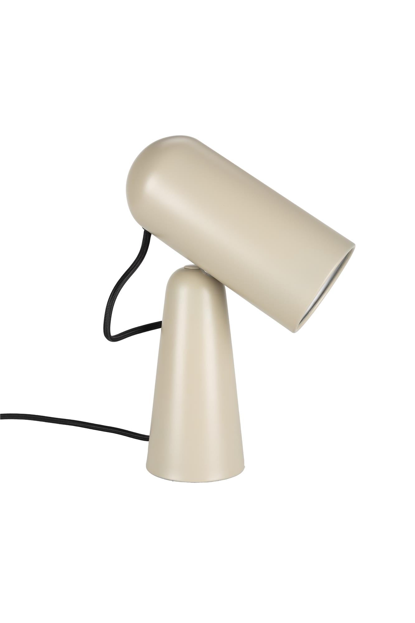 VESPER Beige Table Lamp
