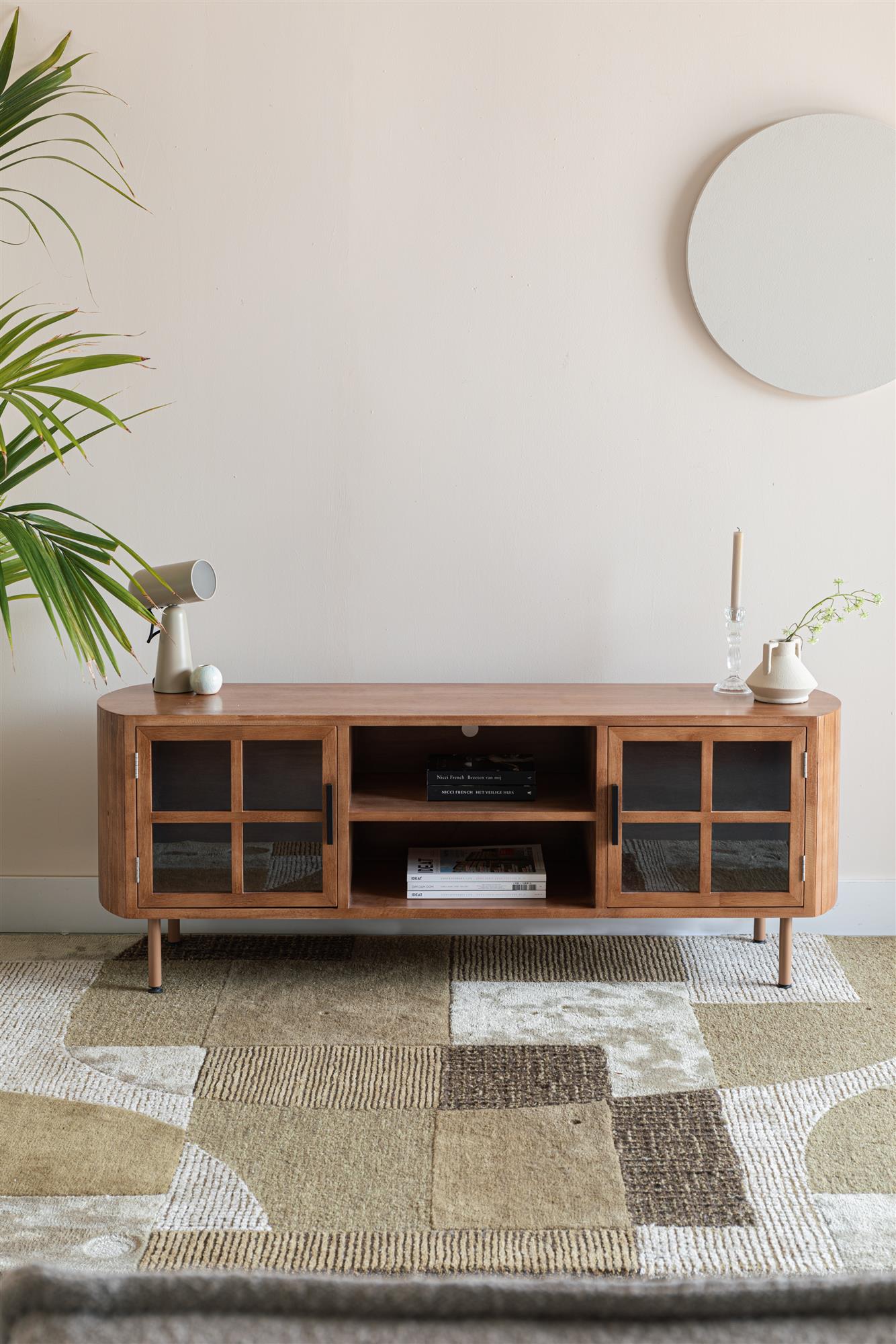 VESPER Beige Table Lamp