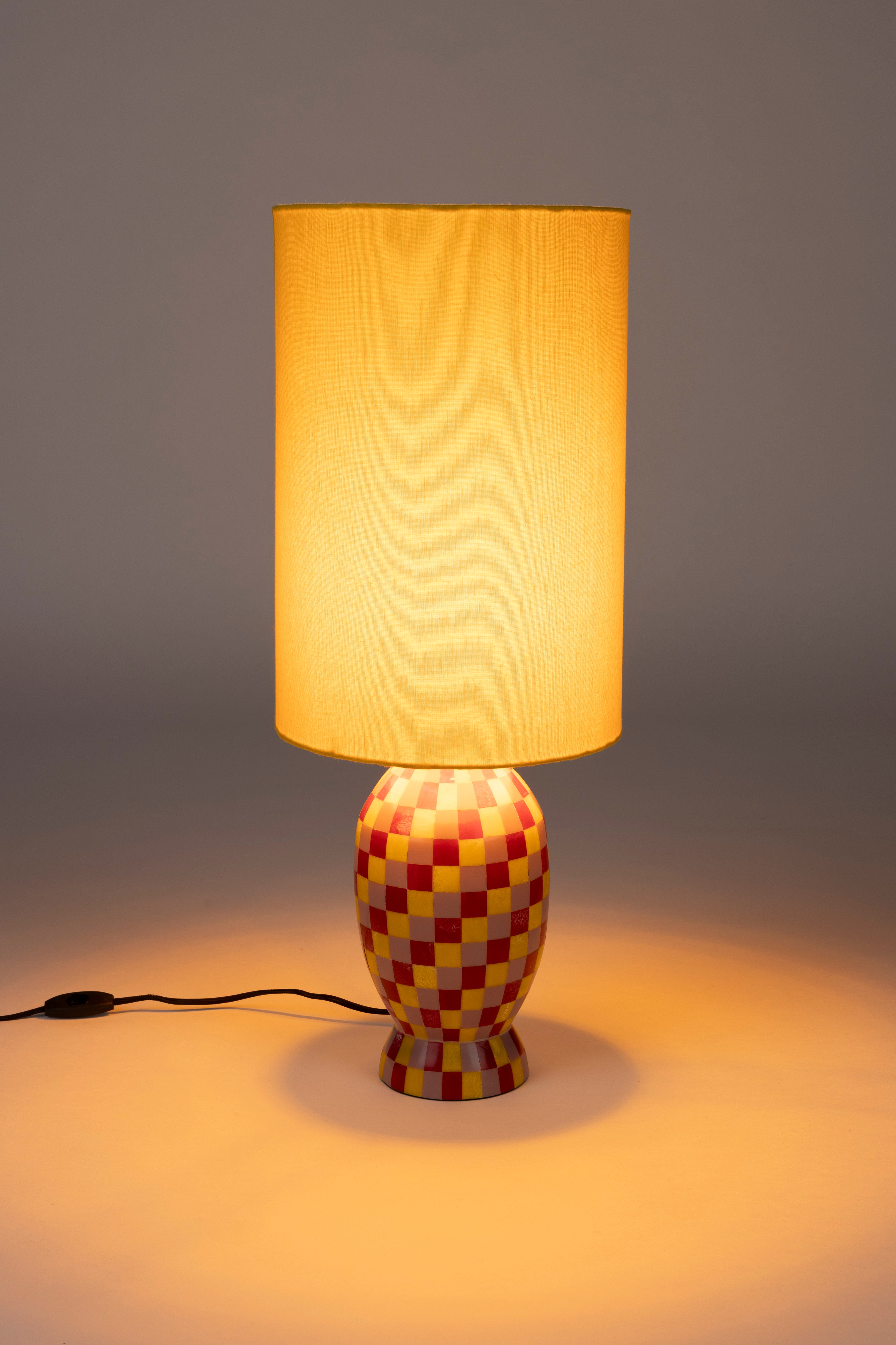 Lampa stołowa DON'T BE AFRAID OF COLOUR żółty