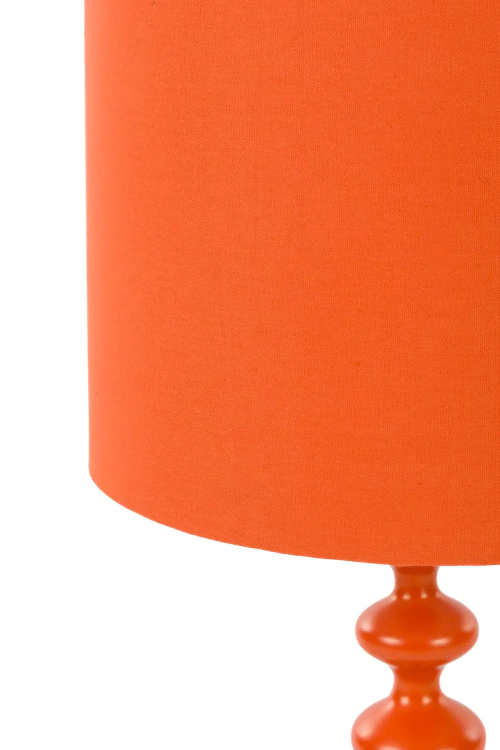 Lampa stołowa WHEN ORANGE IS KING pomarańczowy