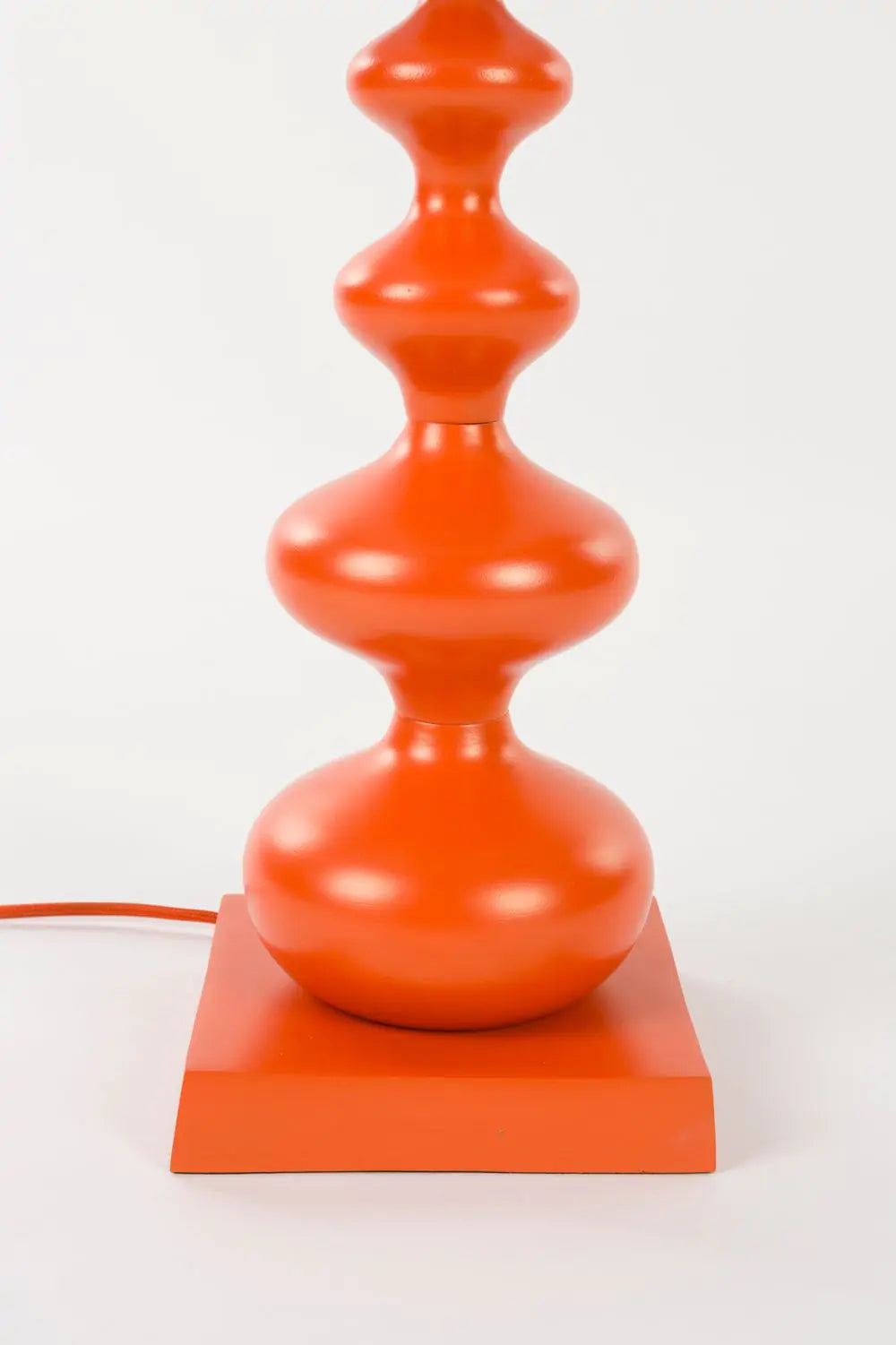Lampa stołowa WHEN ORANGE IS KING pomarańczowy