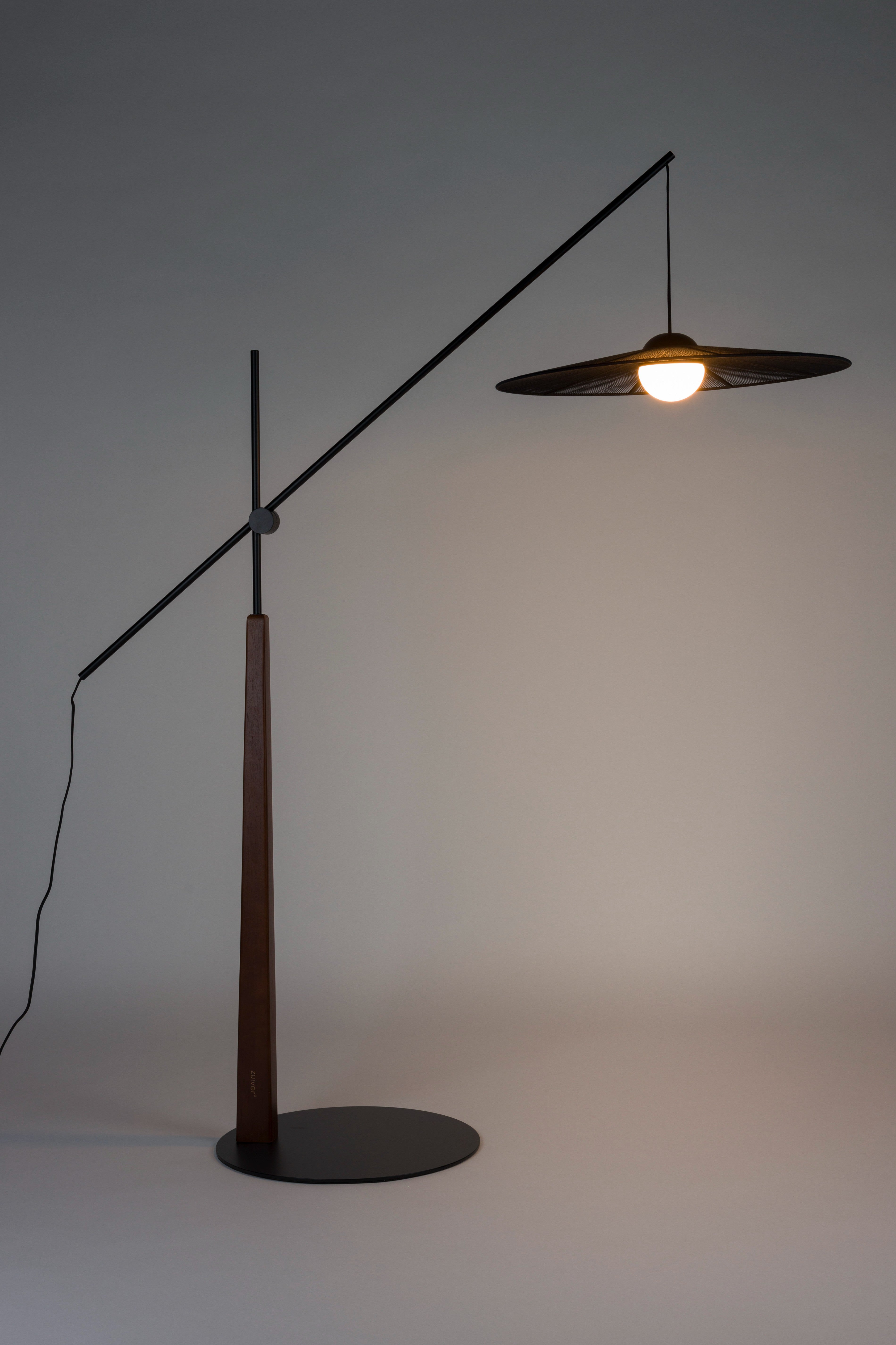 Stehlampe BELLE schwarz