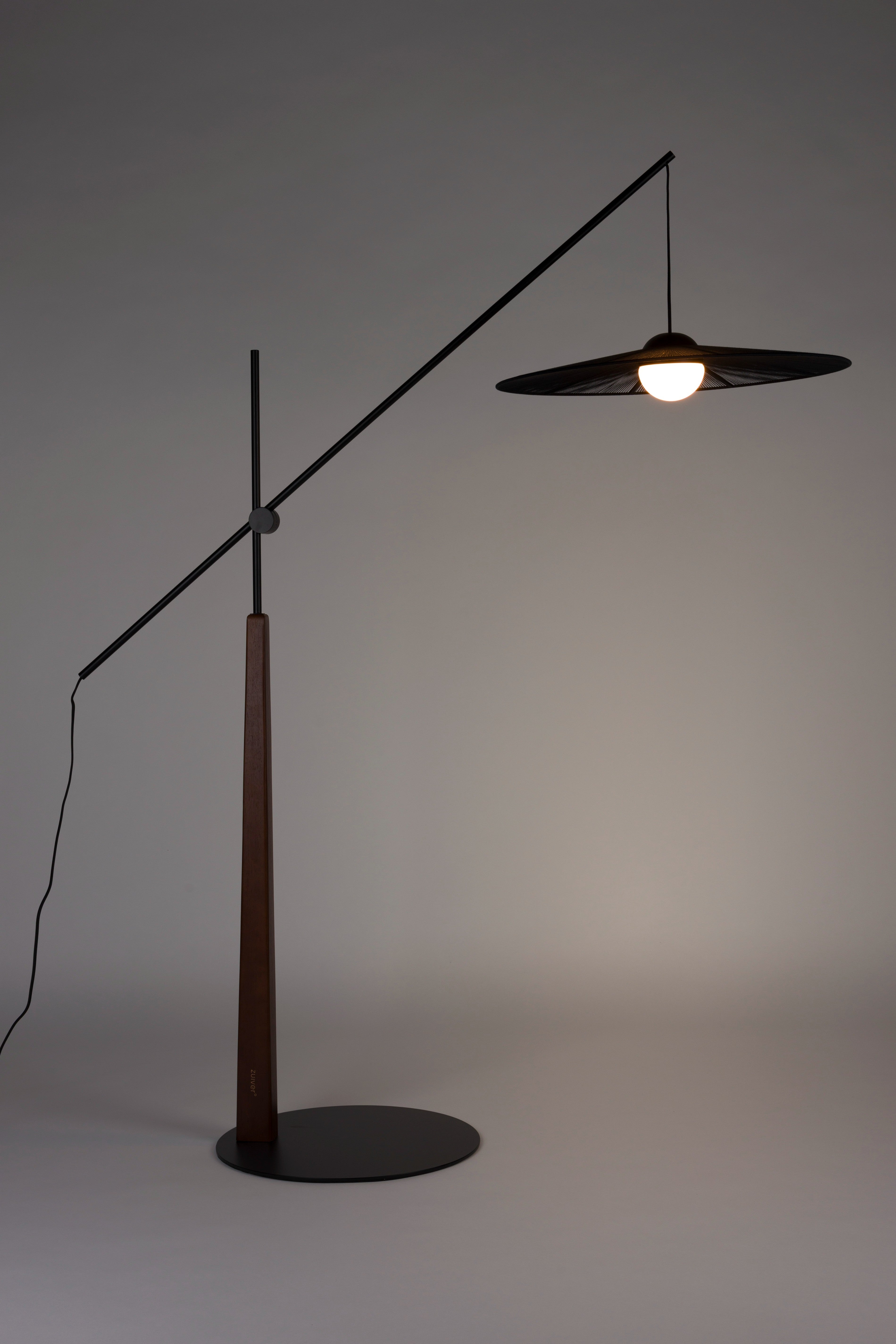 Stehlampe BELLE schwarz