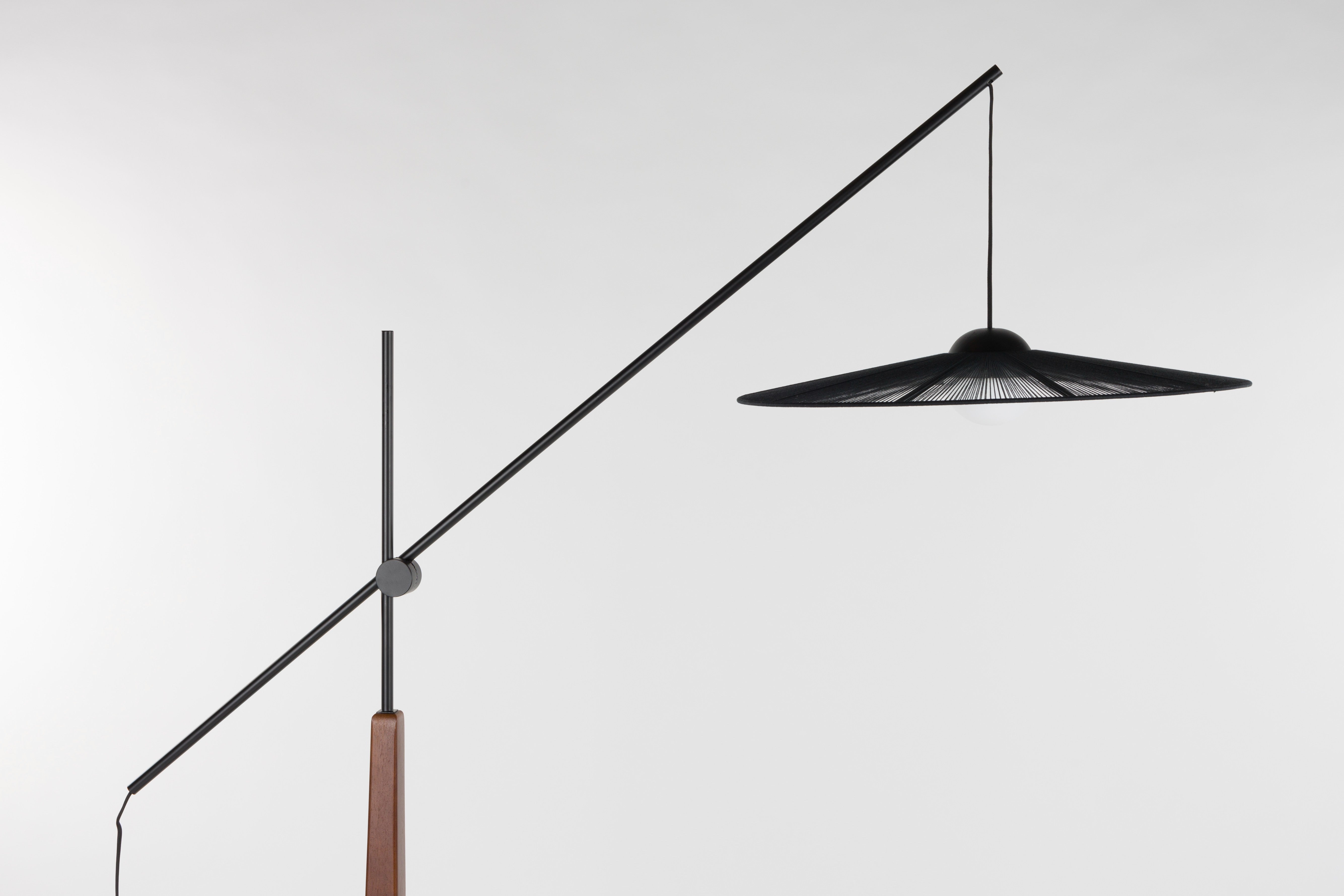 Stehlampe BELLE schwarz