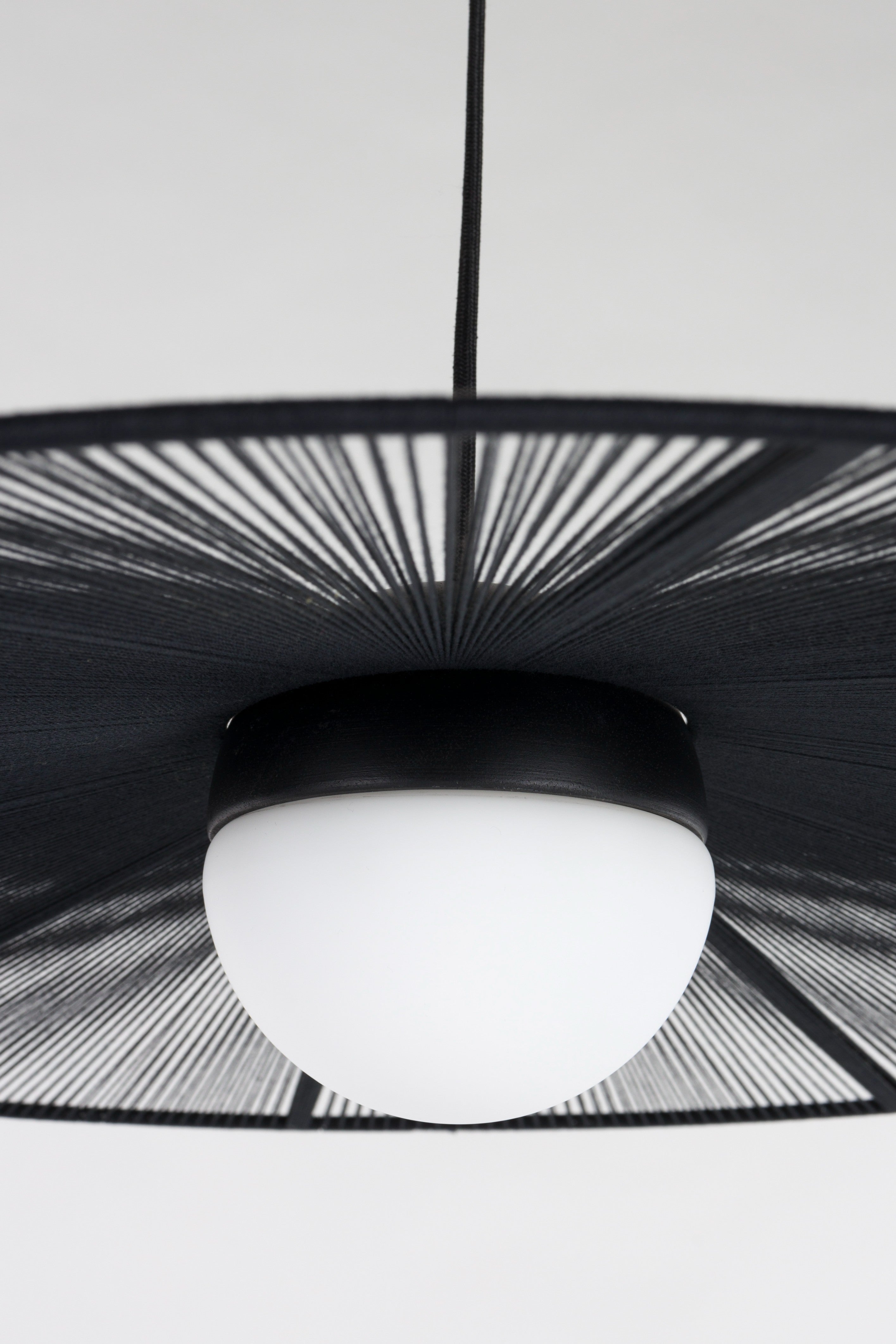 Stehlampe BELLE schwarz