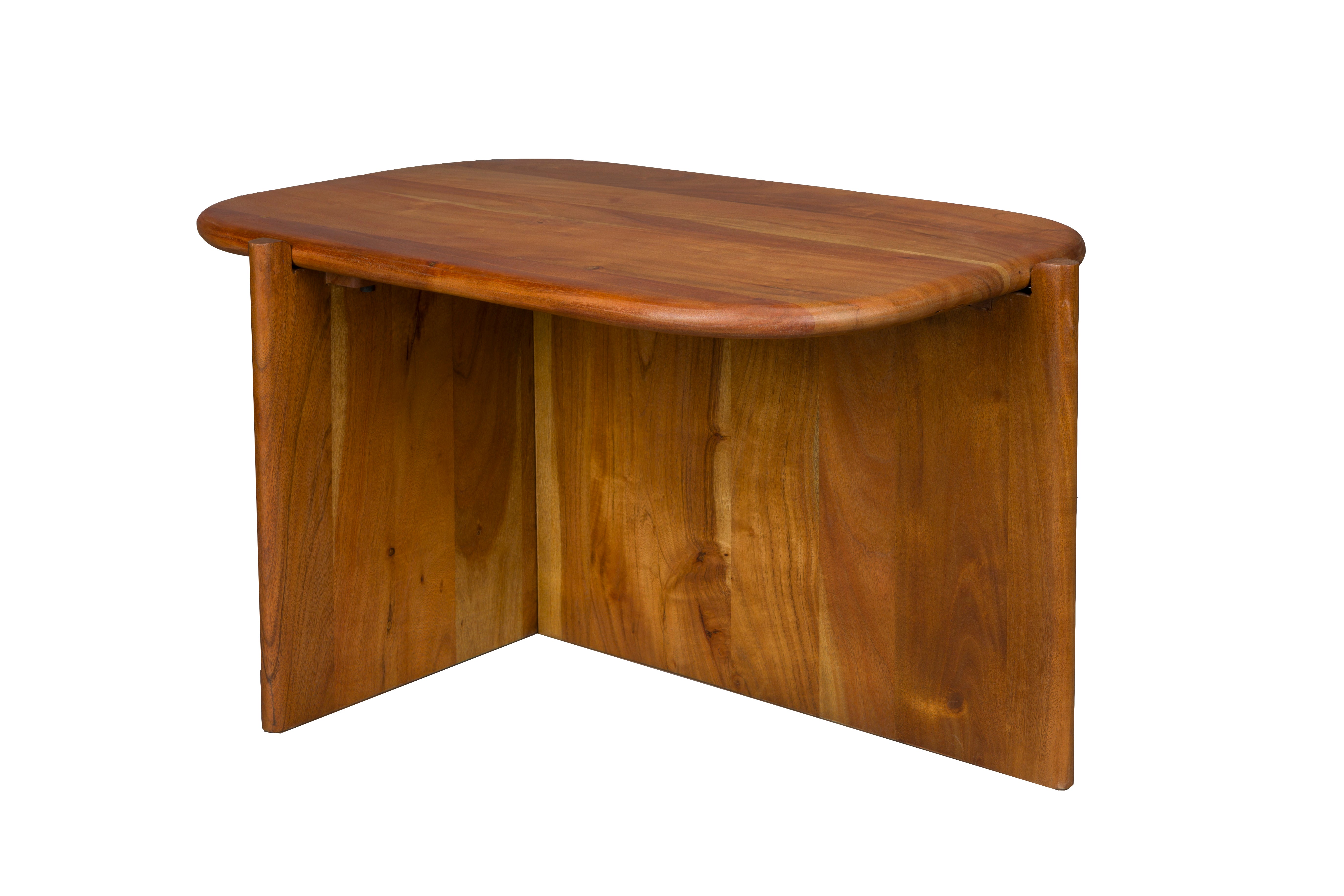 FELLER Side Table Acacia Wood