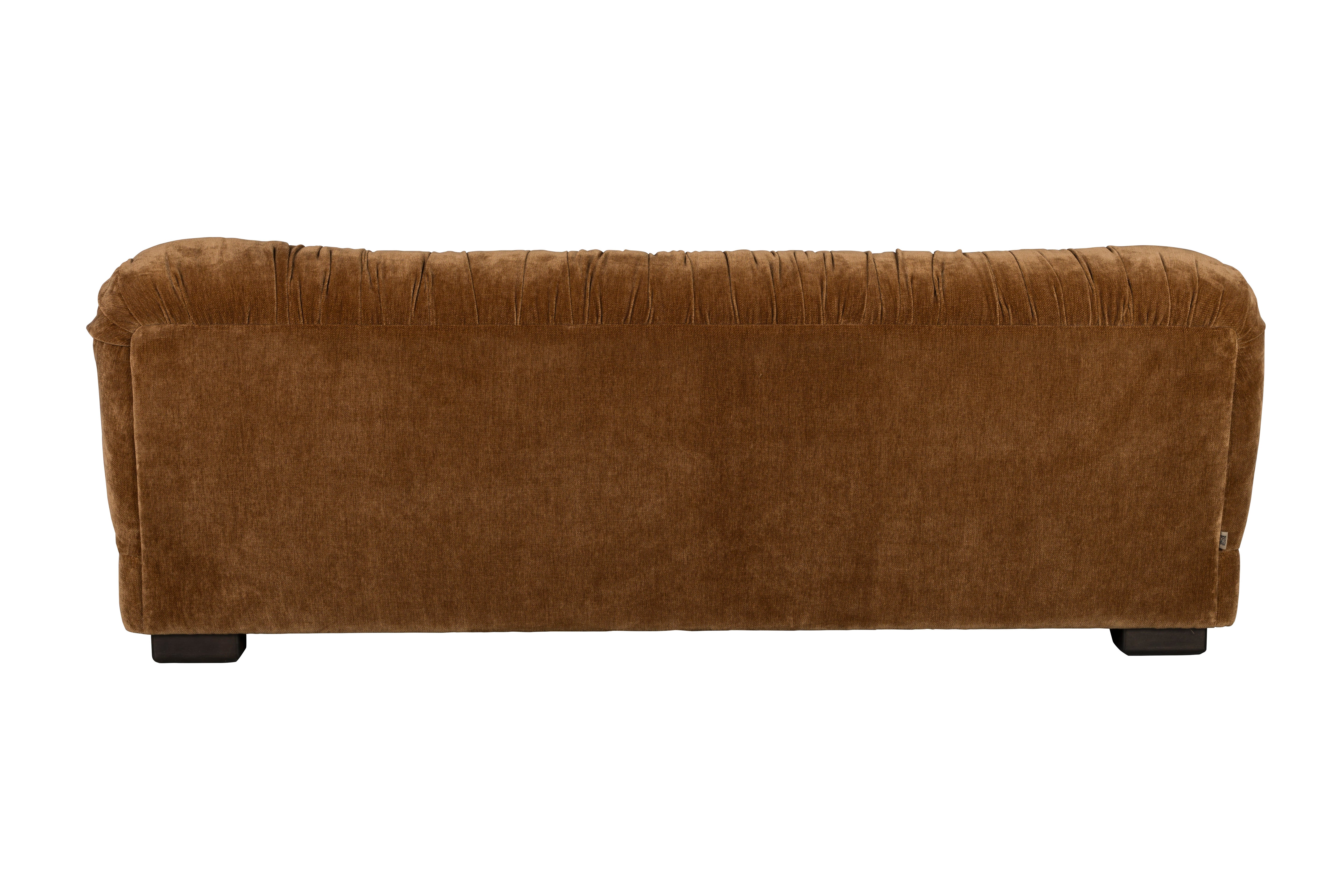Sofa DOUGLAS koniakowy welur