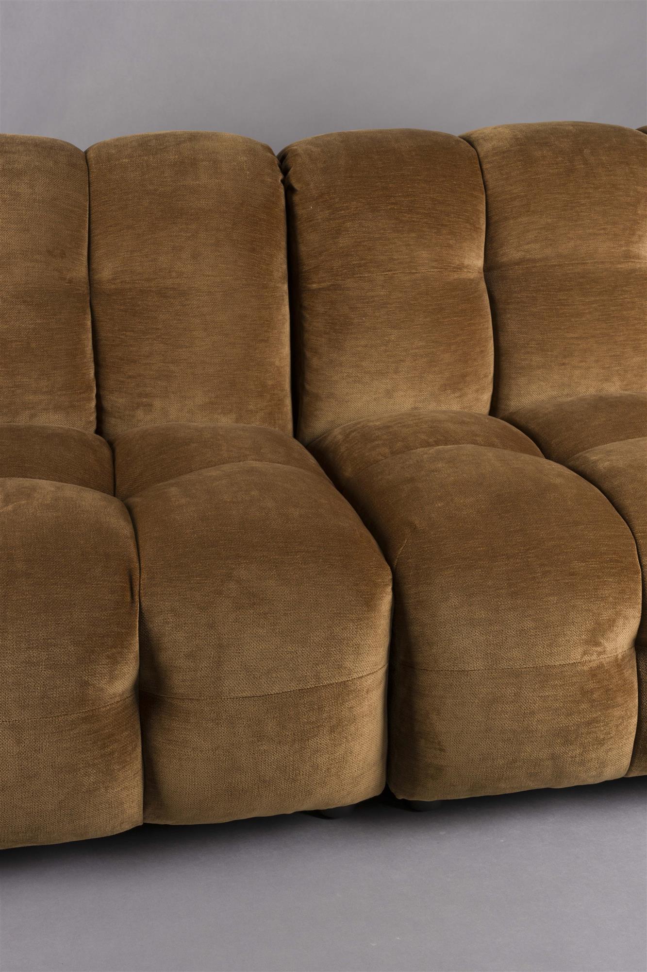 Sofa 3-osobowa HACKMAN koniakowy
