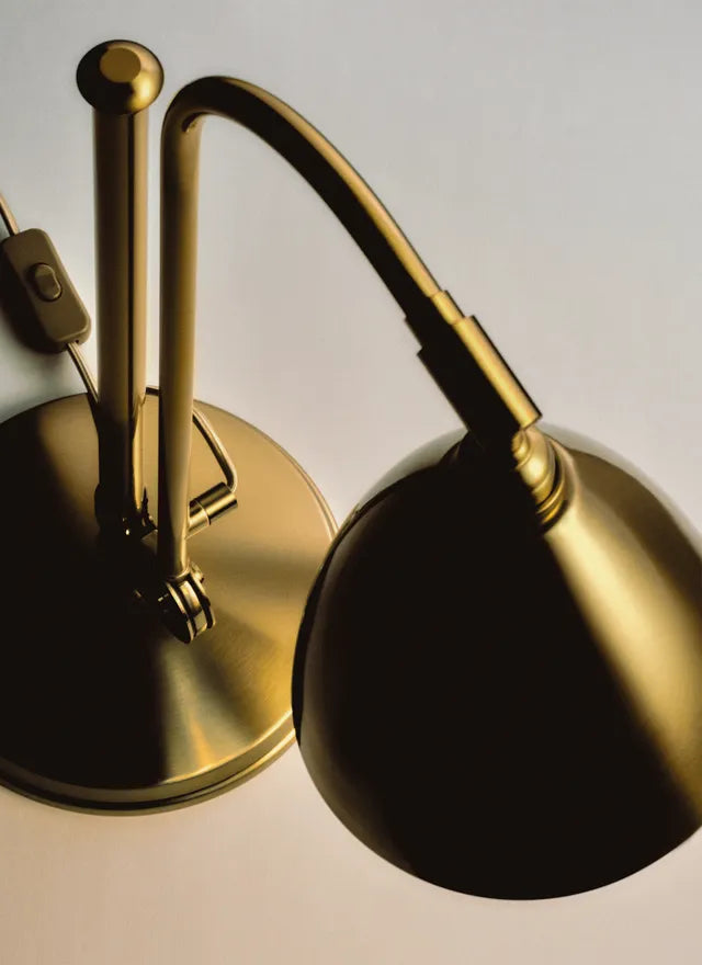 Lampa stołowa BESTLITE BL1 mosiężny