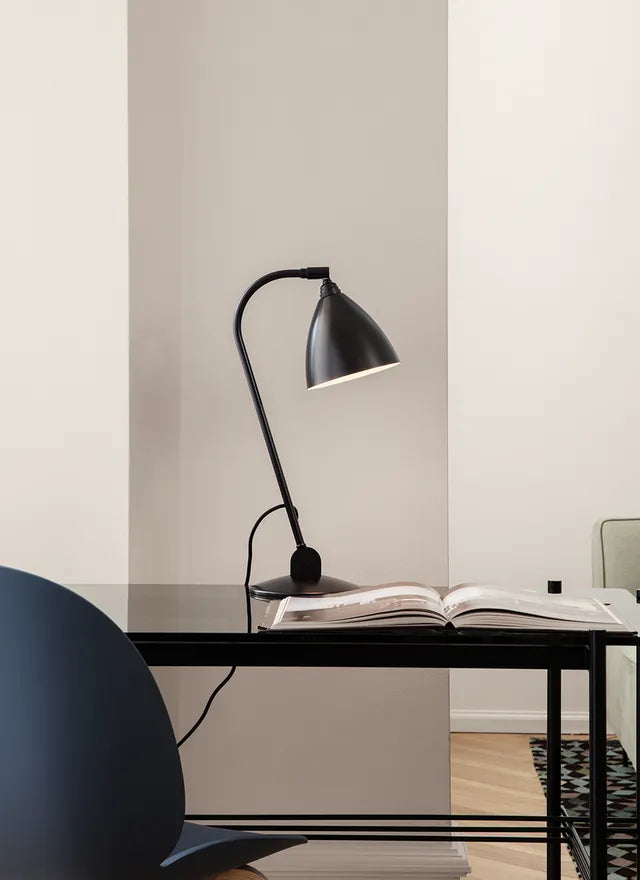 BESTLITE BL2 Chrome Table Lamp