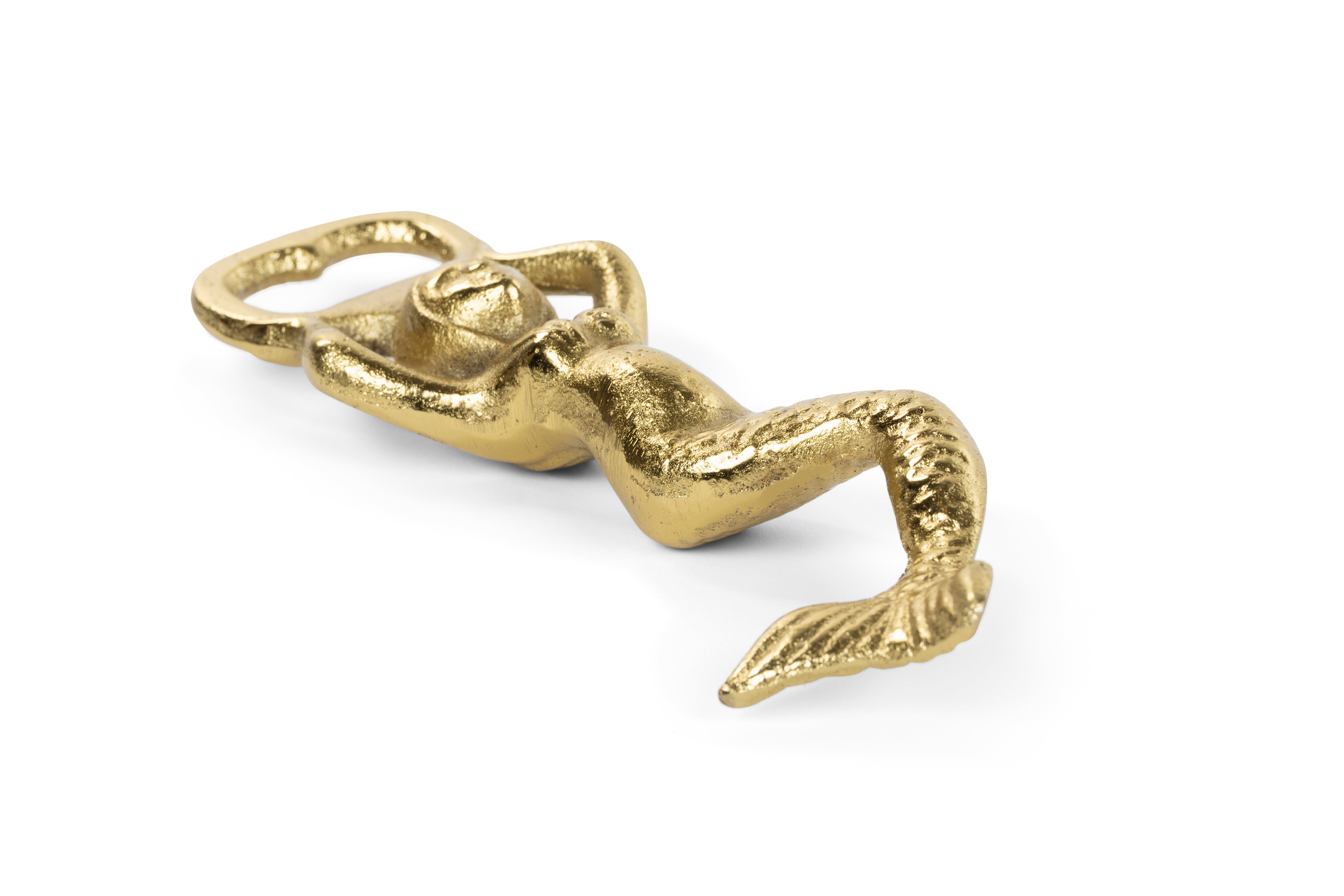 Otwieracz do butelek POP IT LIKE A MERMAID złoty