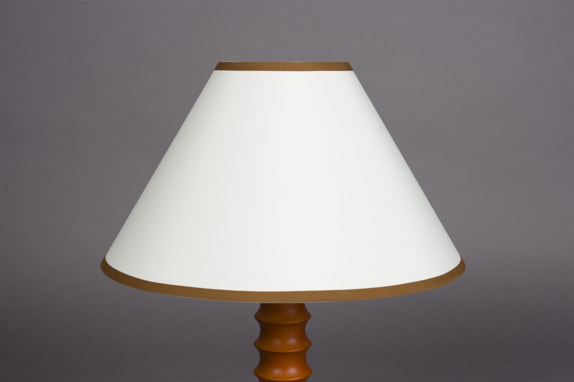 Lampa stołowa HORACE brązowy
