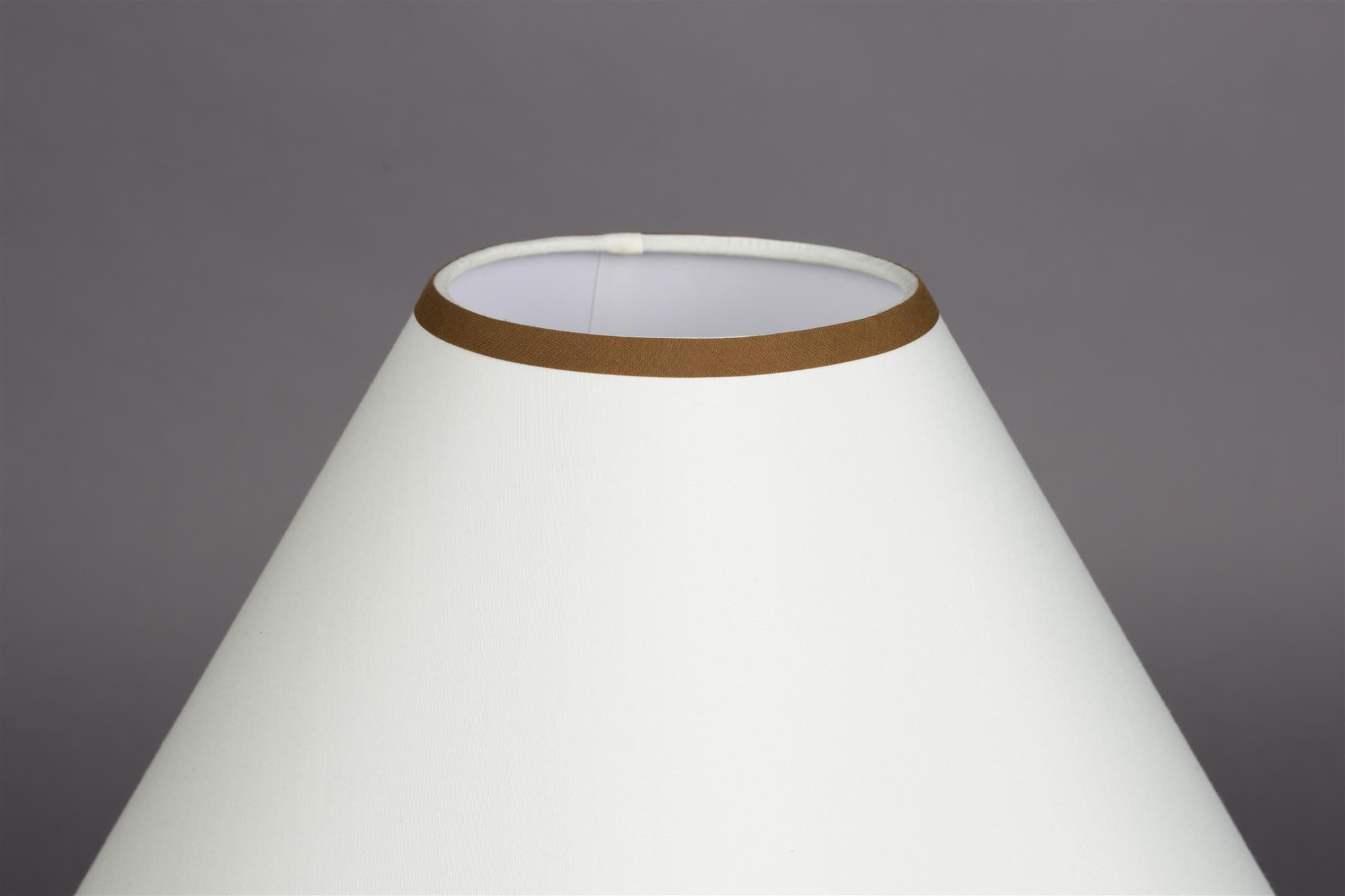 Lampa stołowa HORACE brązowy