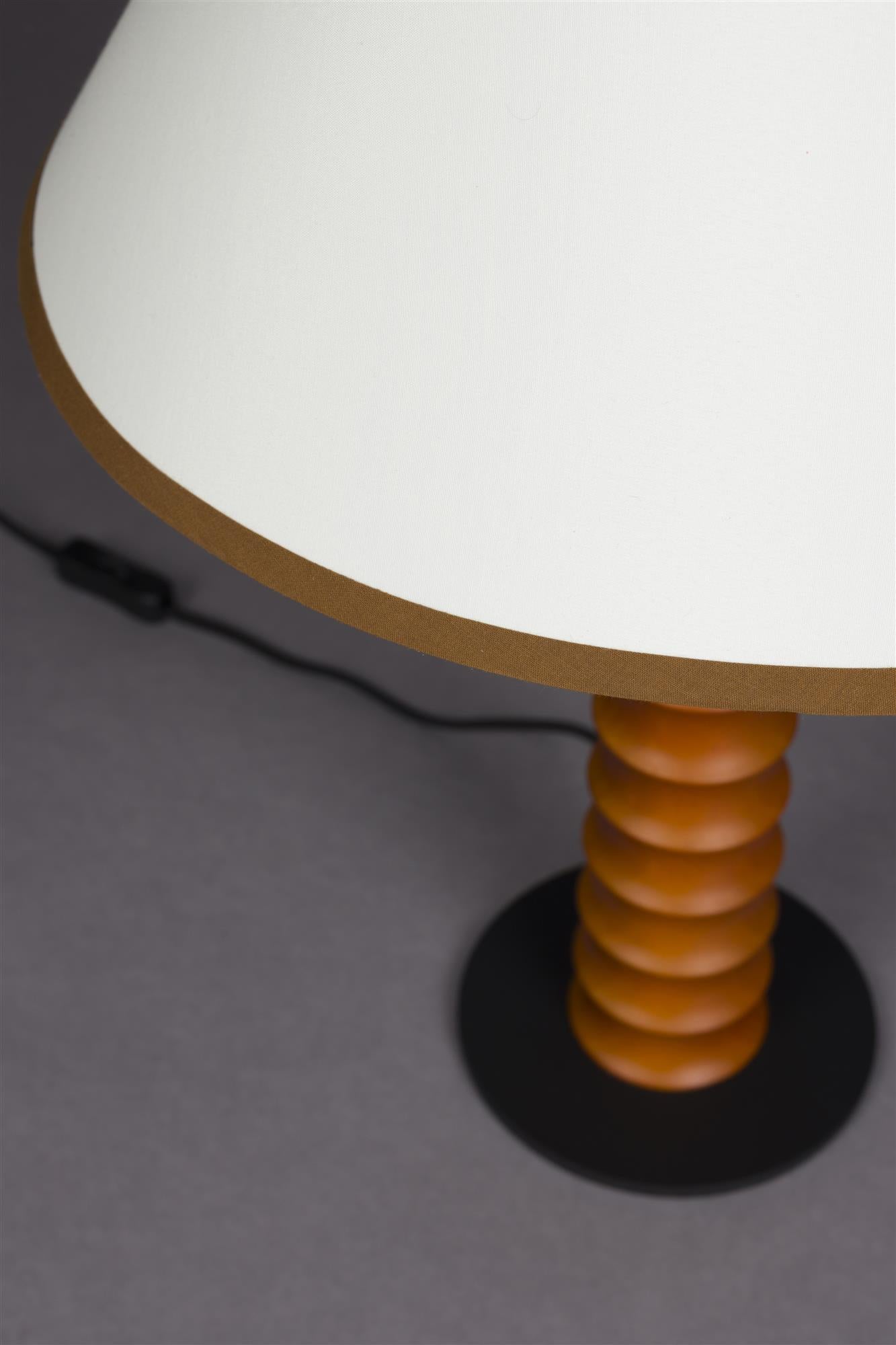 Lampa stołowa HORACE brązowy