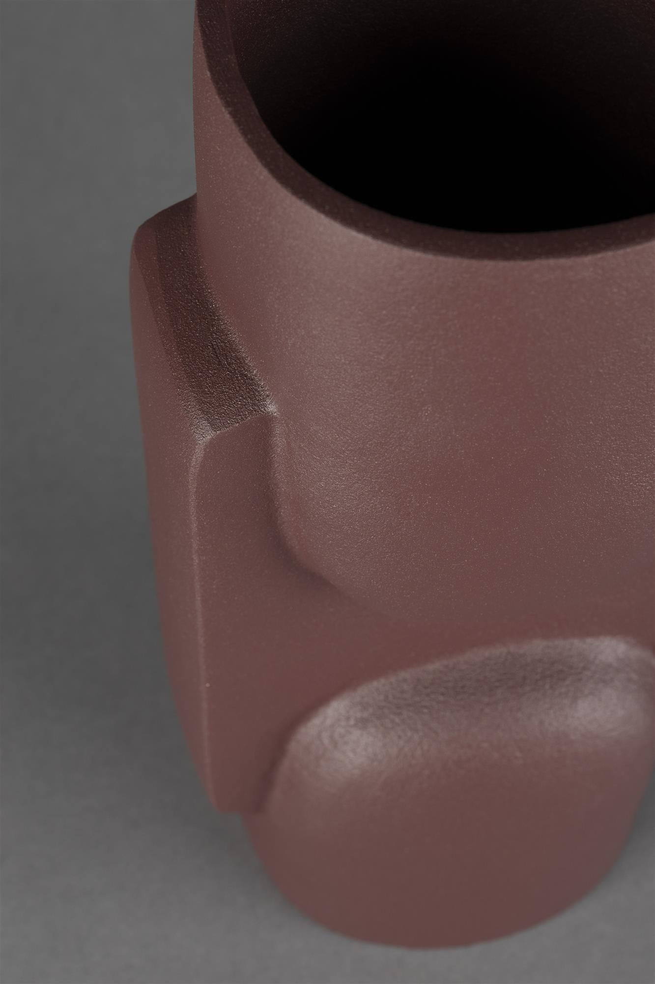 SANTOS Burgundy Vase