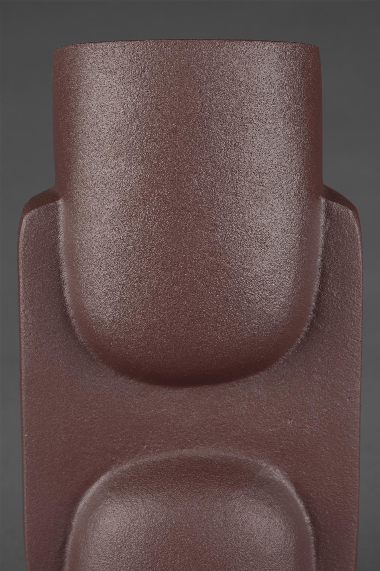 SANTOS Burgundy Vase