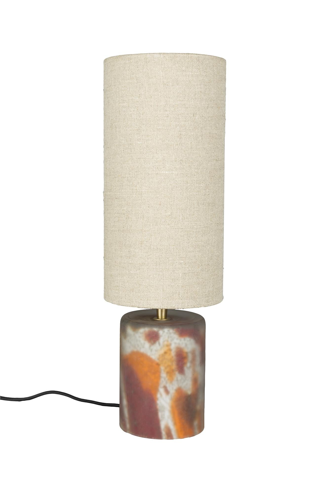 Lampa stołowa EARL beżowy