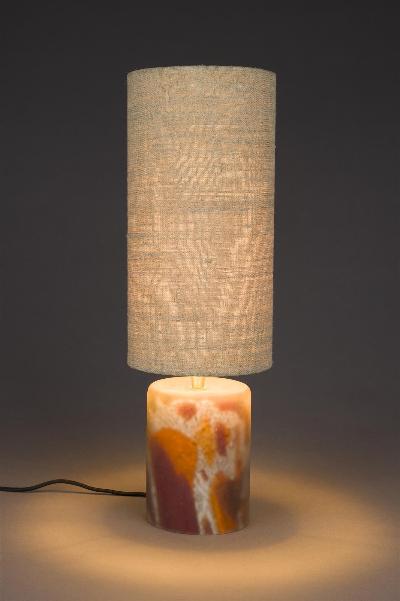 Lampa stołowa EARL beżowy