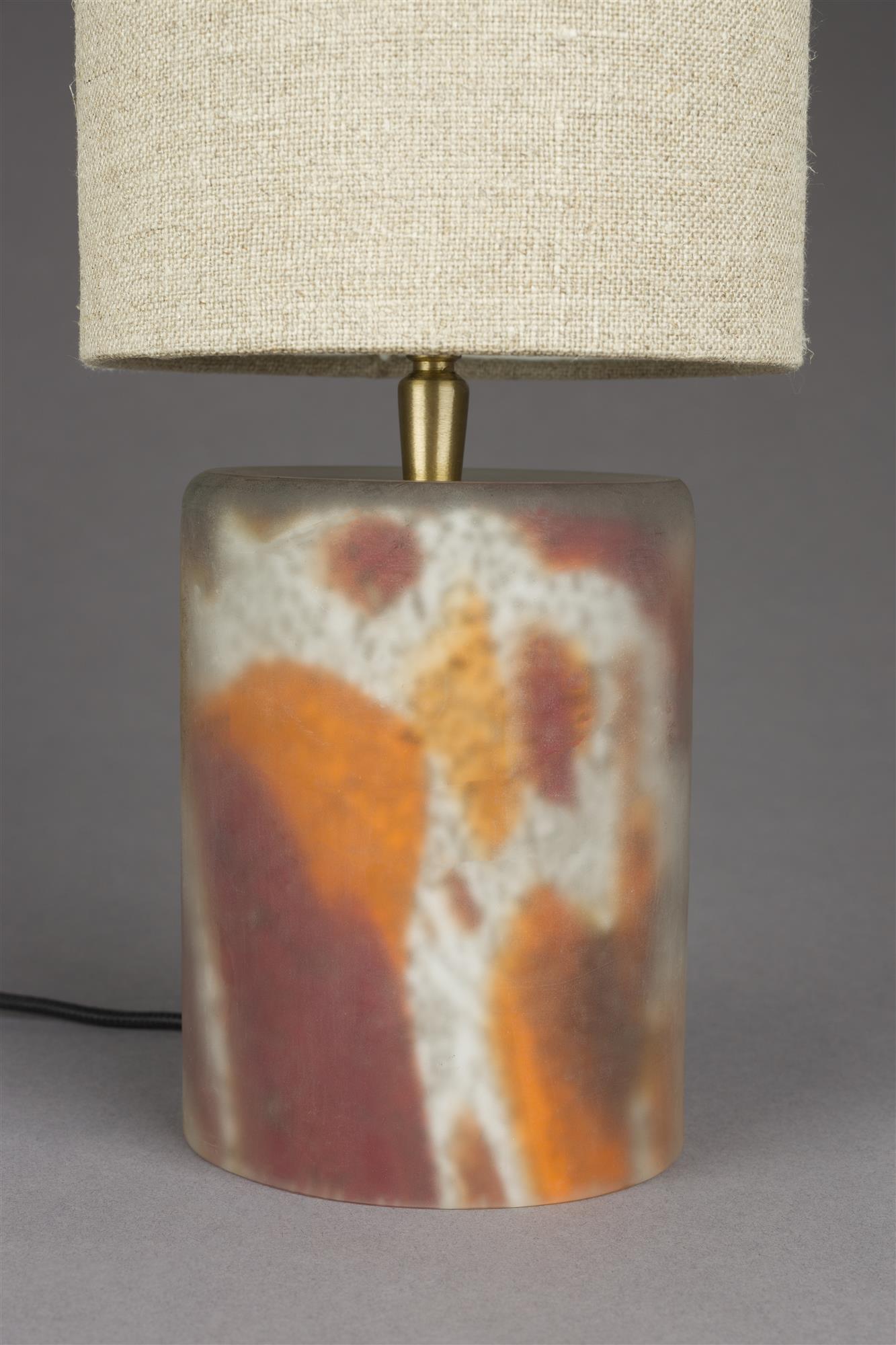 Lampa stołowa EARL beżowy
