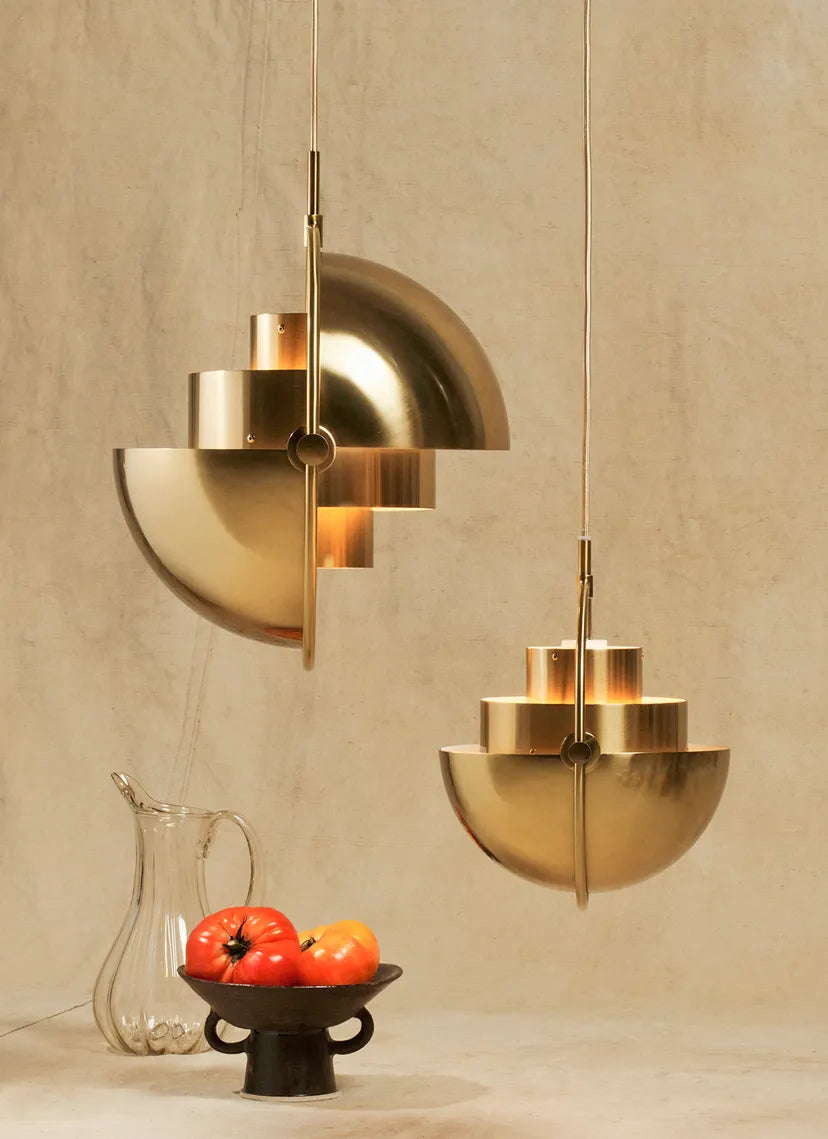 MULTI-LITE white pendant lamp