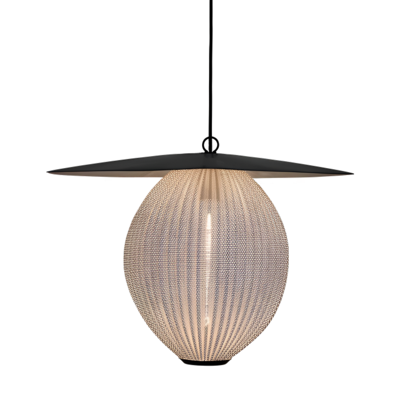SATELLITE white pendant lamp
