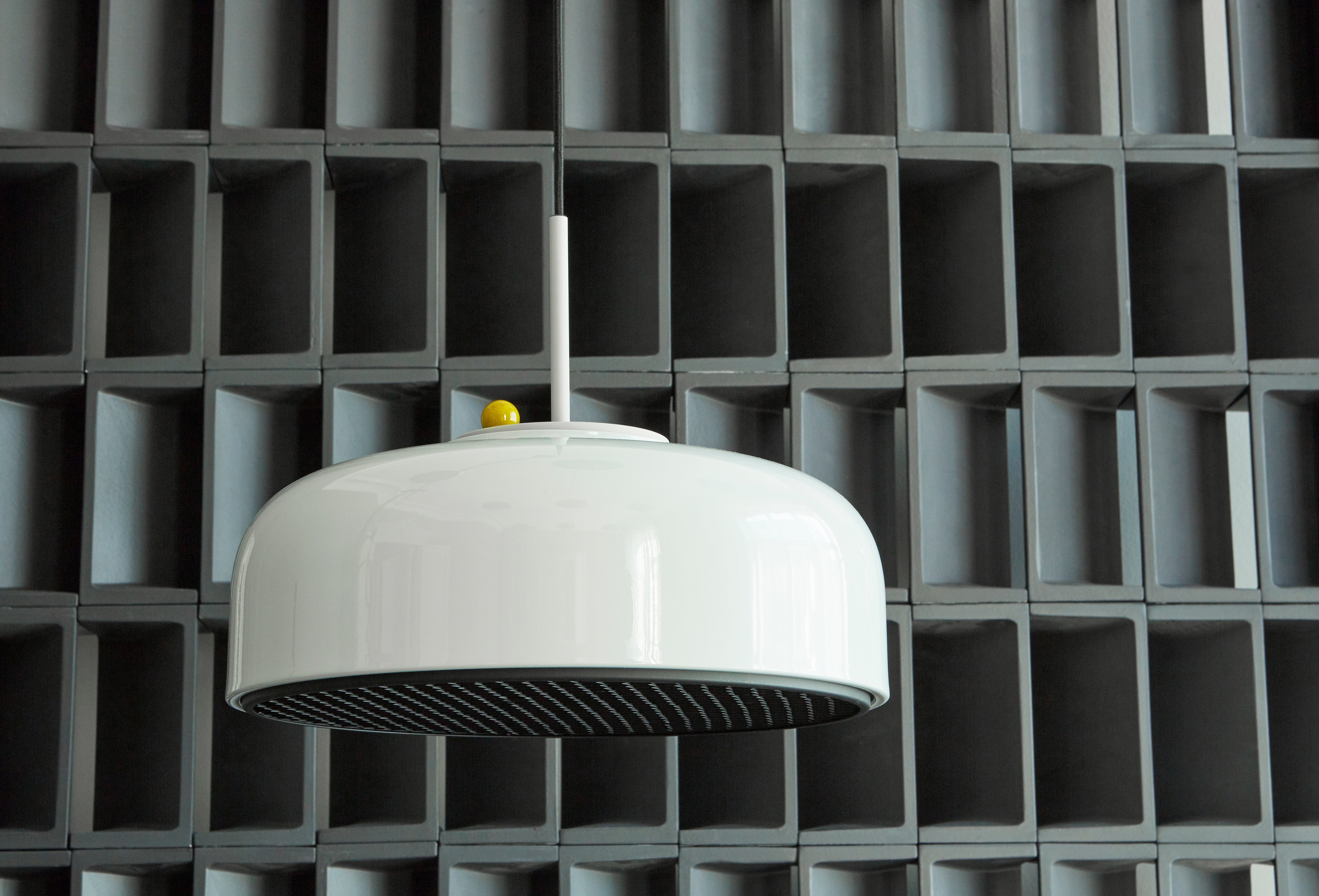 Lampa wisząca PODGY czarny