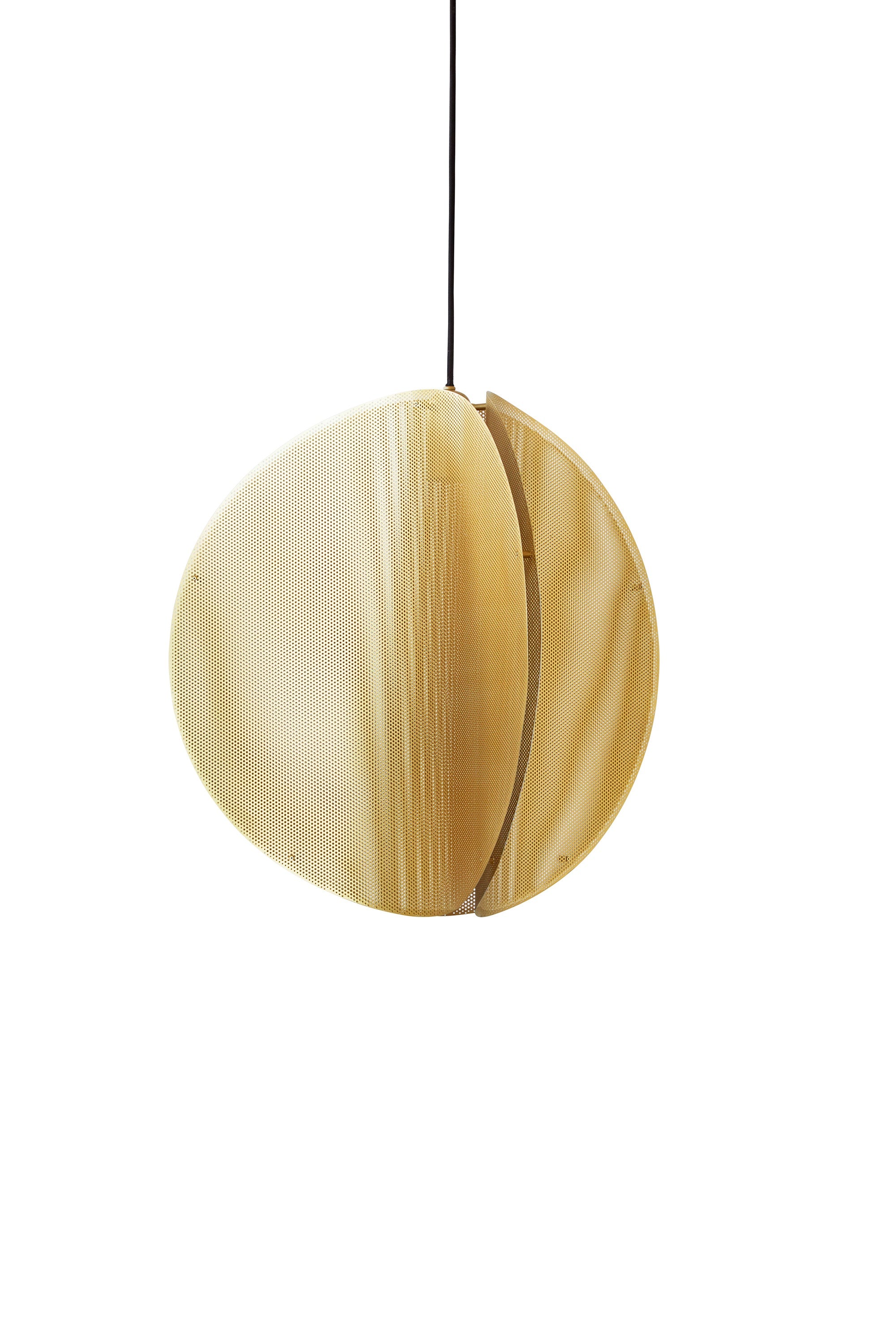 Lampa wisząca PROXIMA mosiężny