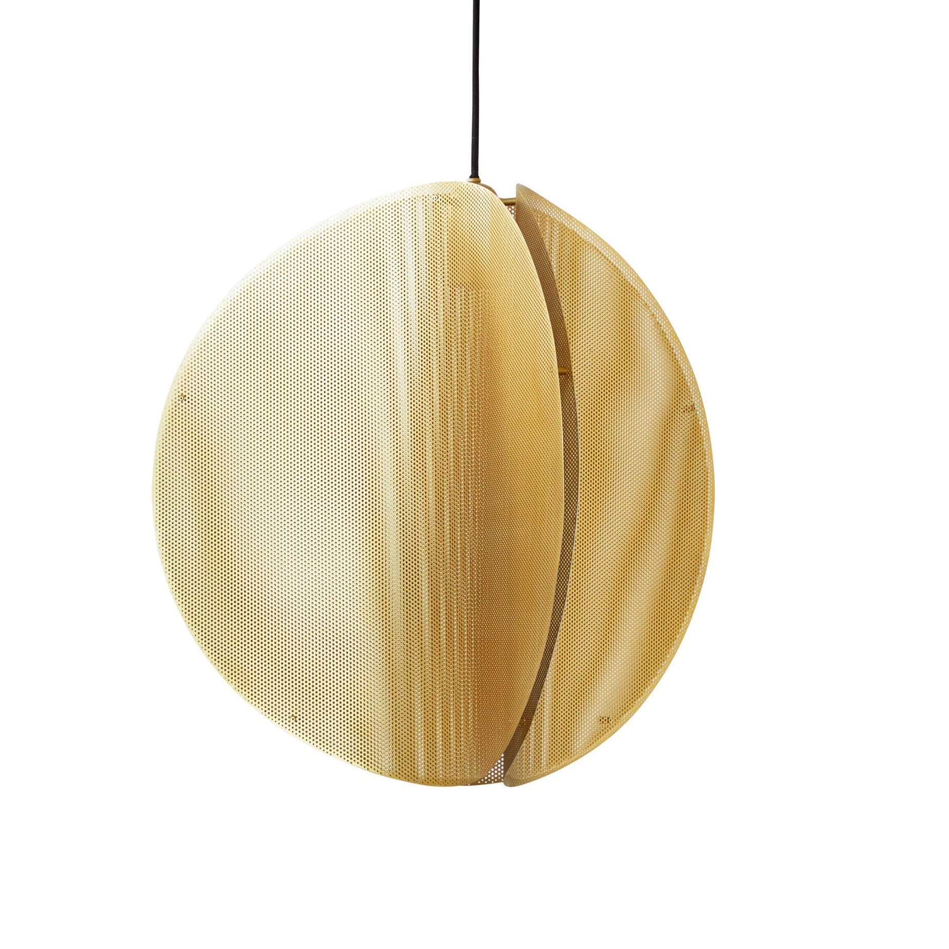 Lampa wisząca PROXIMA mosiężny
