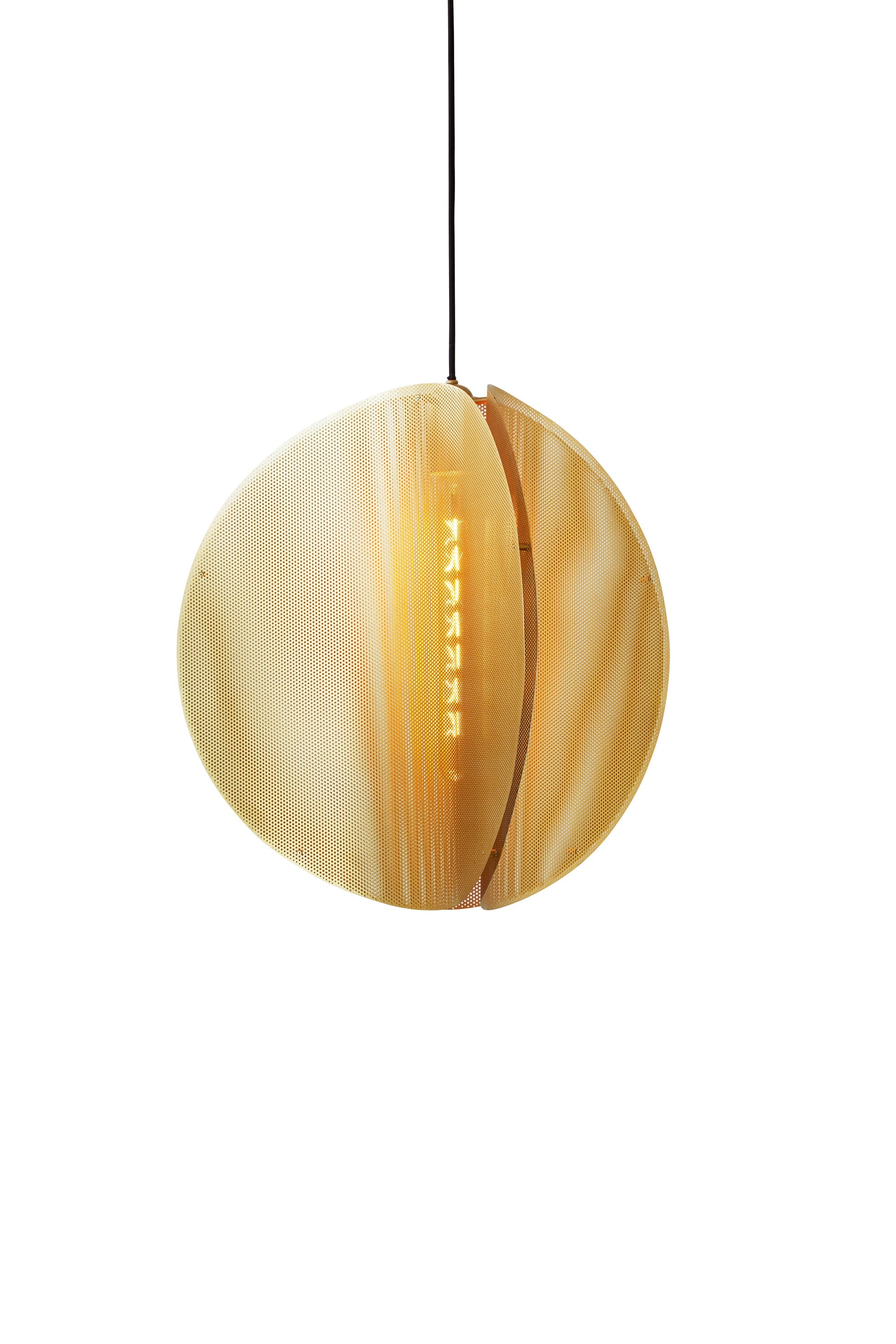 Lampa wisząca PROXIMA mosiężny