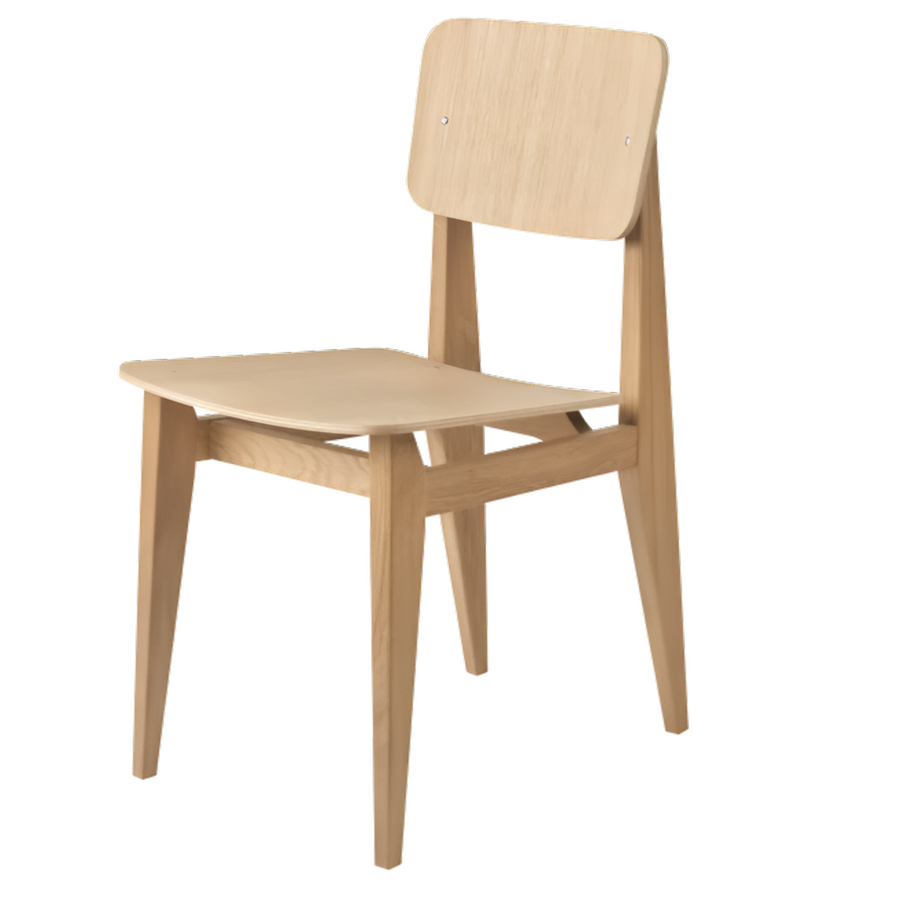C-CHAIR oak wood chair