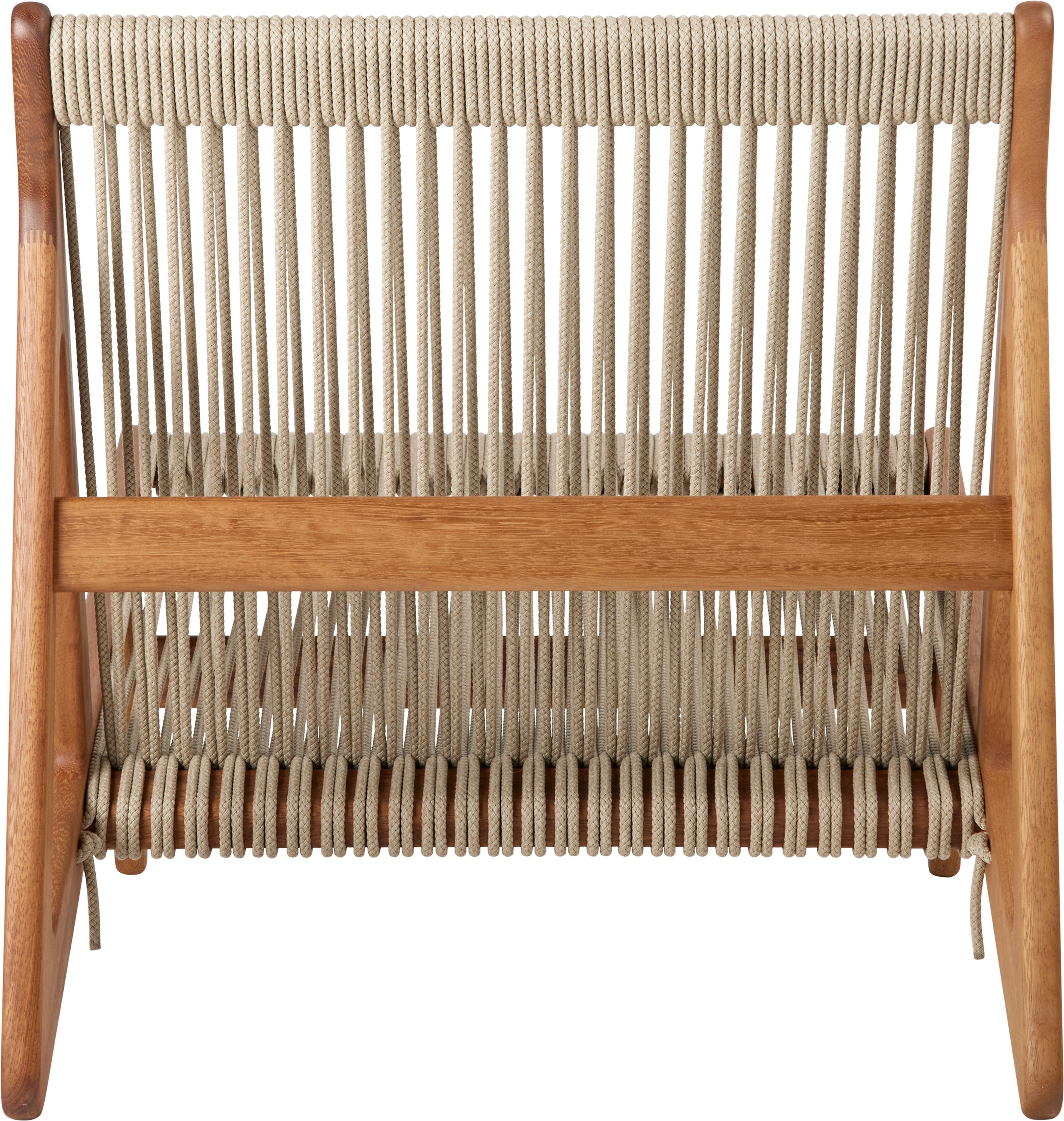 MR01 Garden Armchair Iroko Wood
