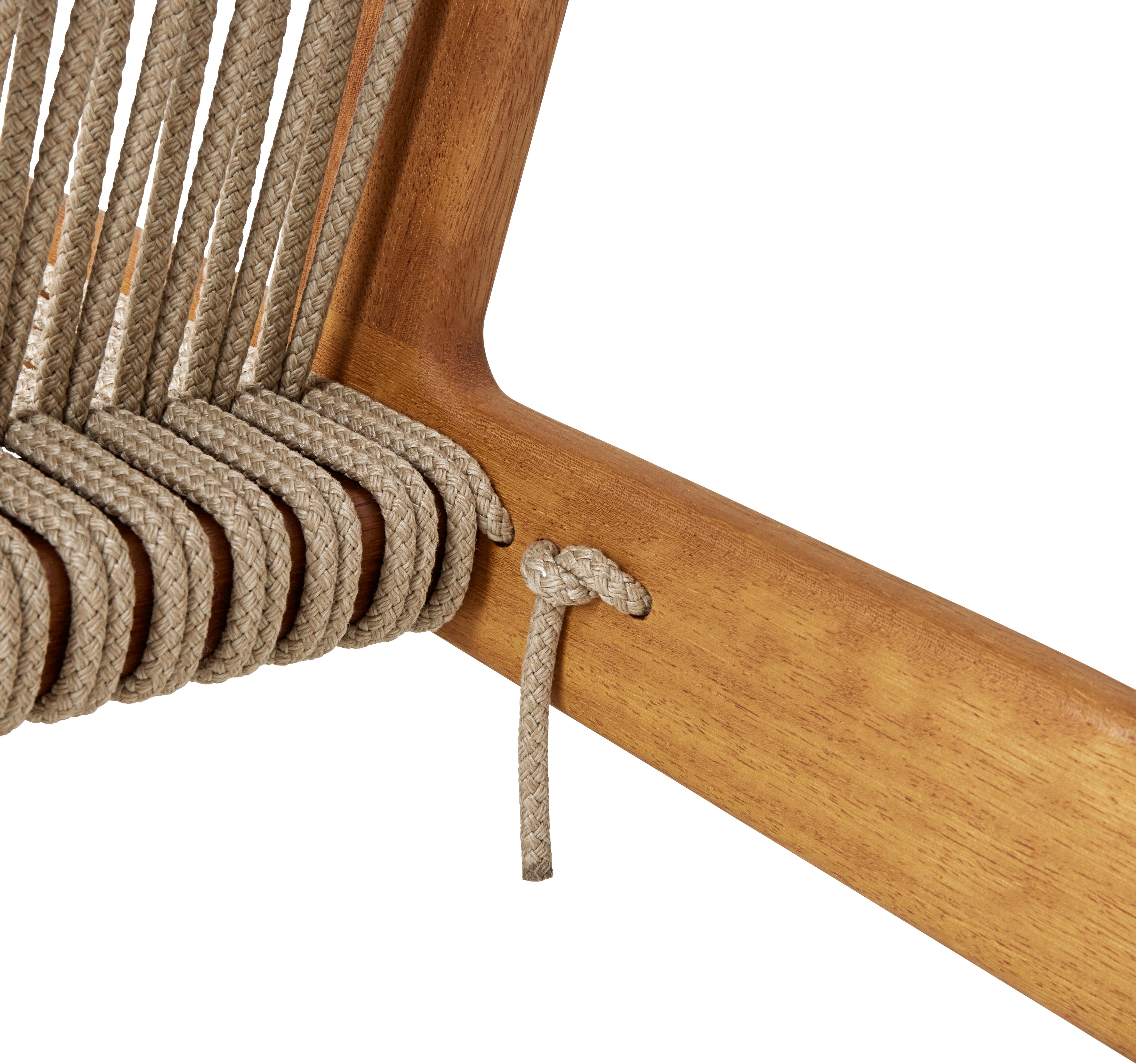 MR01 Garden Armchair Iroko Wood