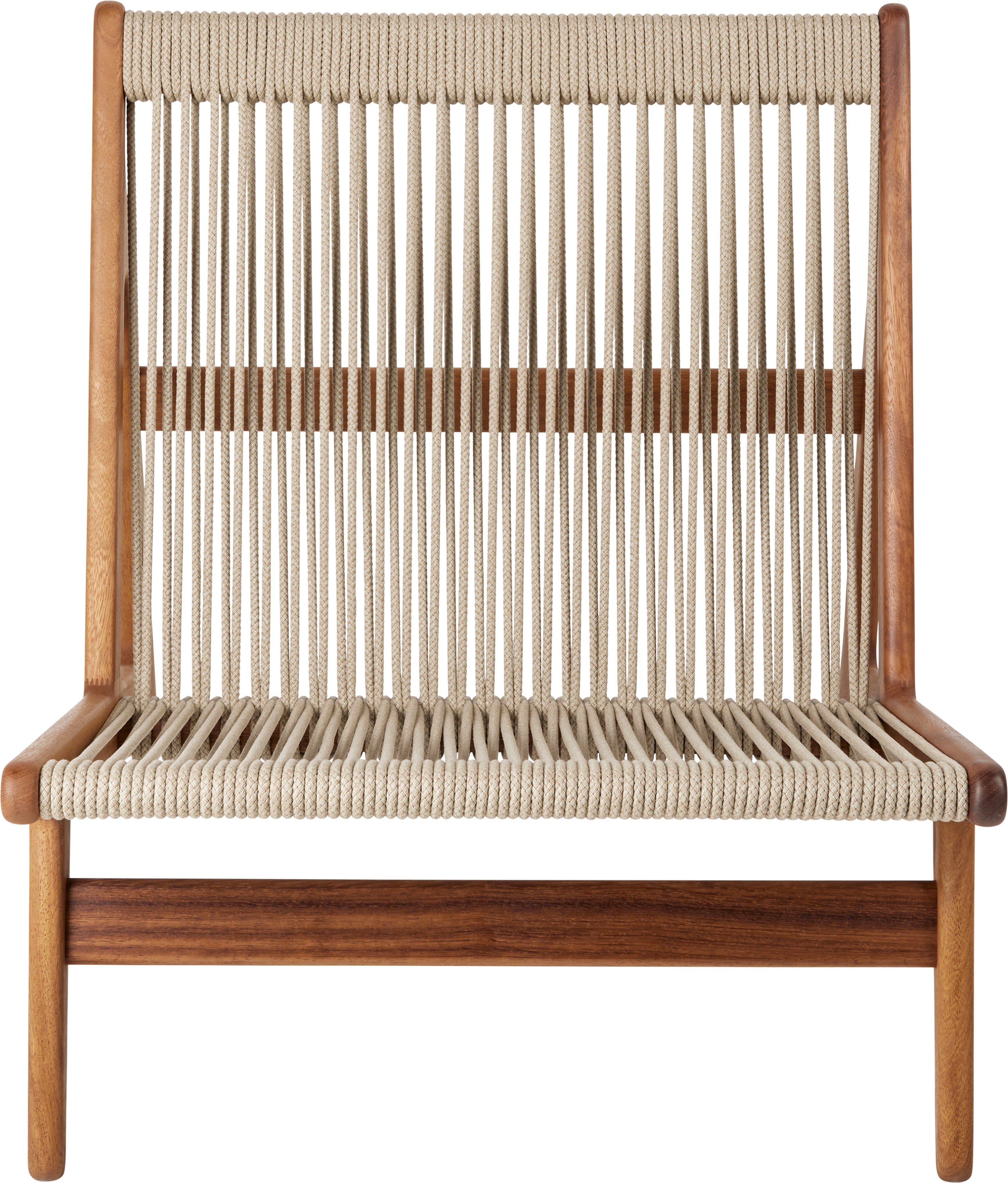 MR01 Garden Armchair Iroko Wood