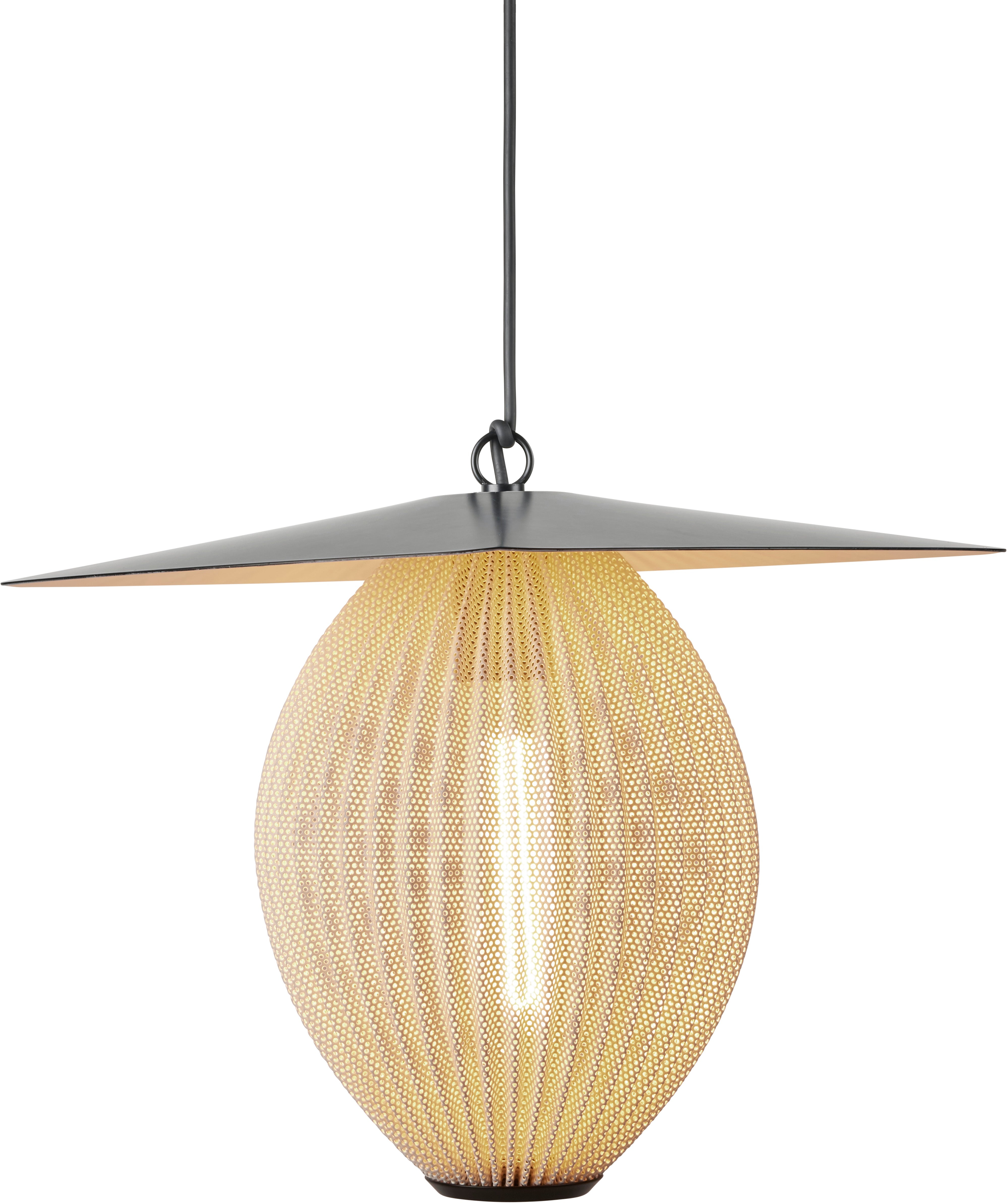 SATELLITE white outdoor pendant lamp