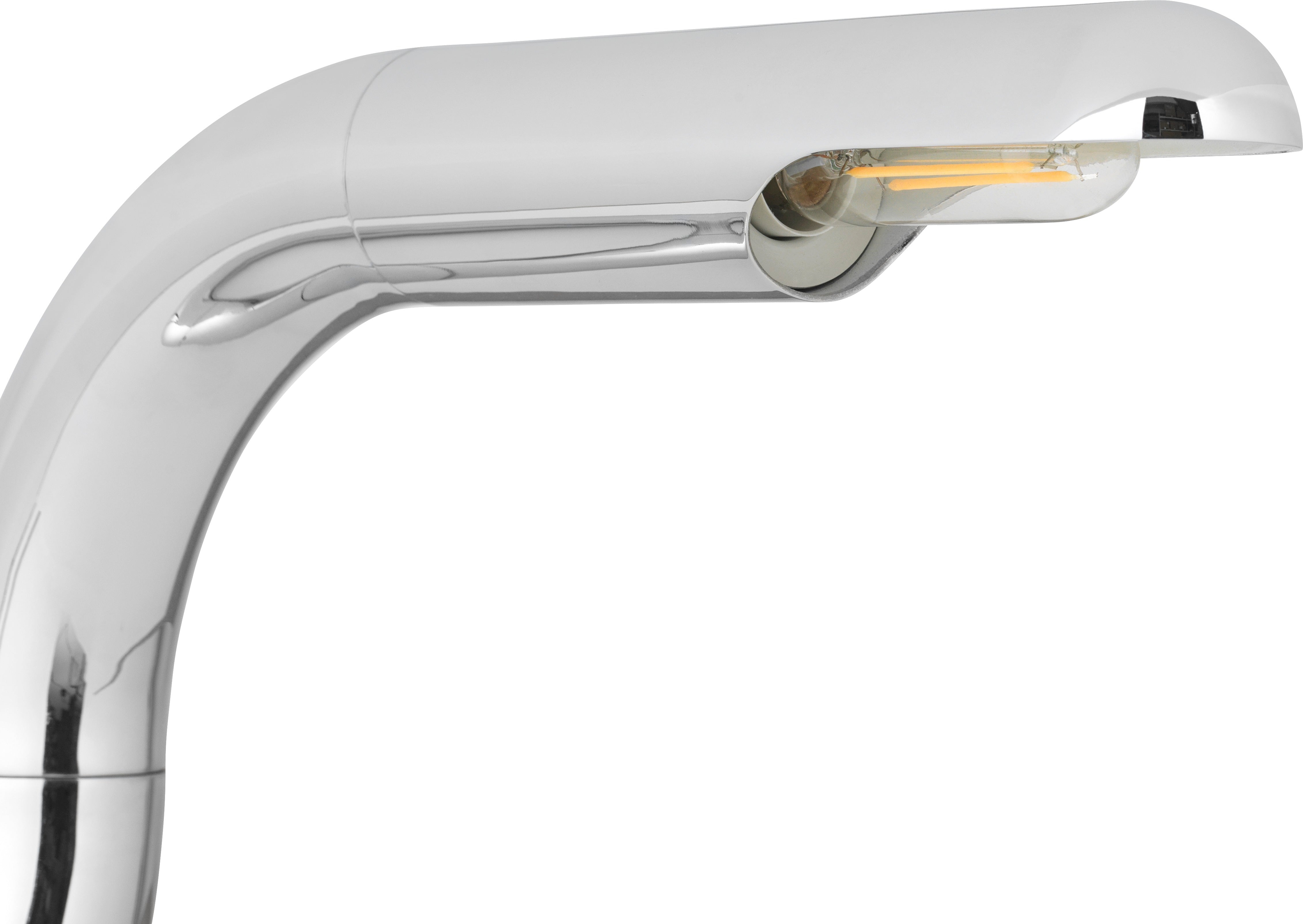 ASPIDE Silver Table Lamp