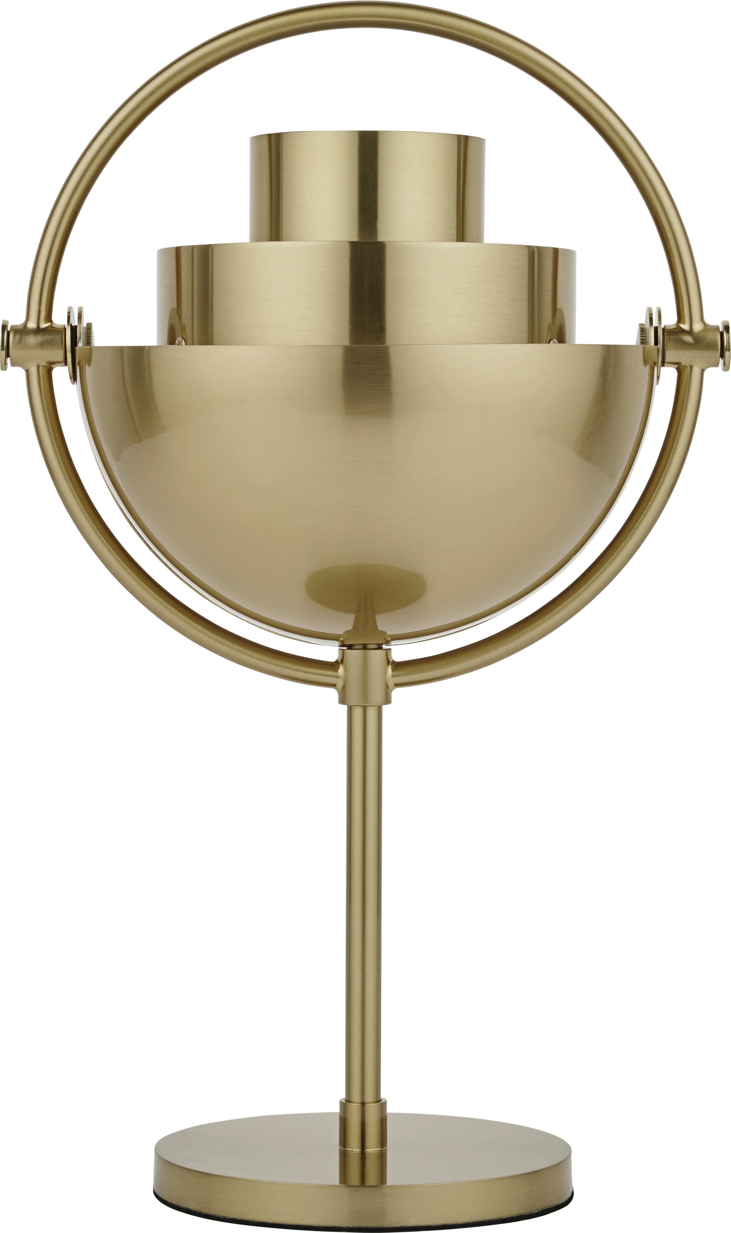 MULTI-LITE portable lamp brass