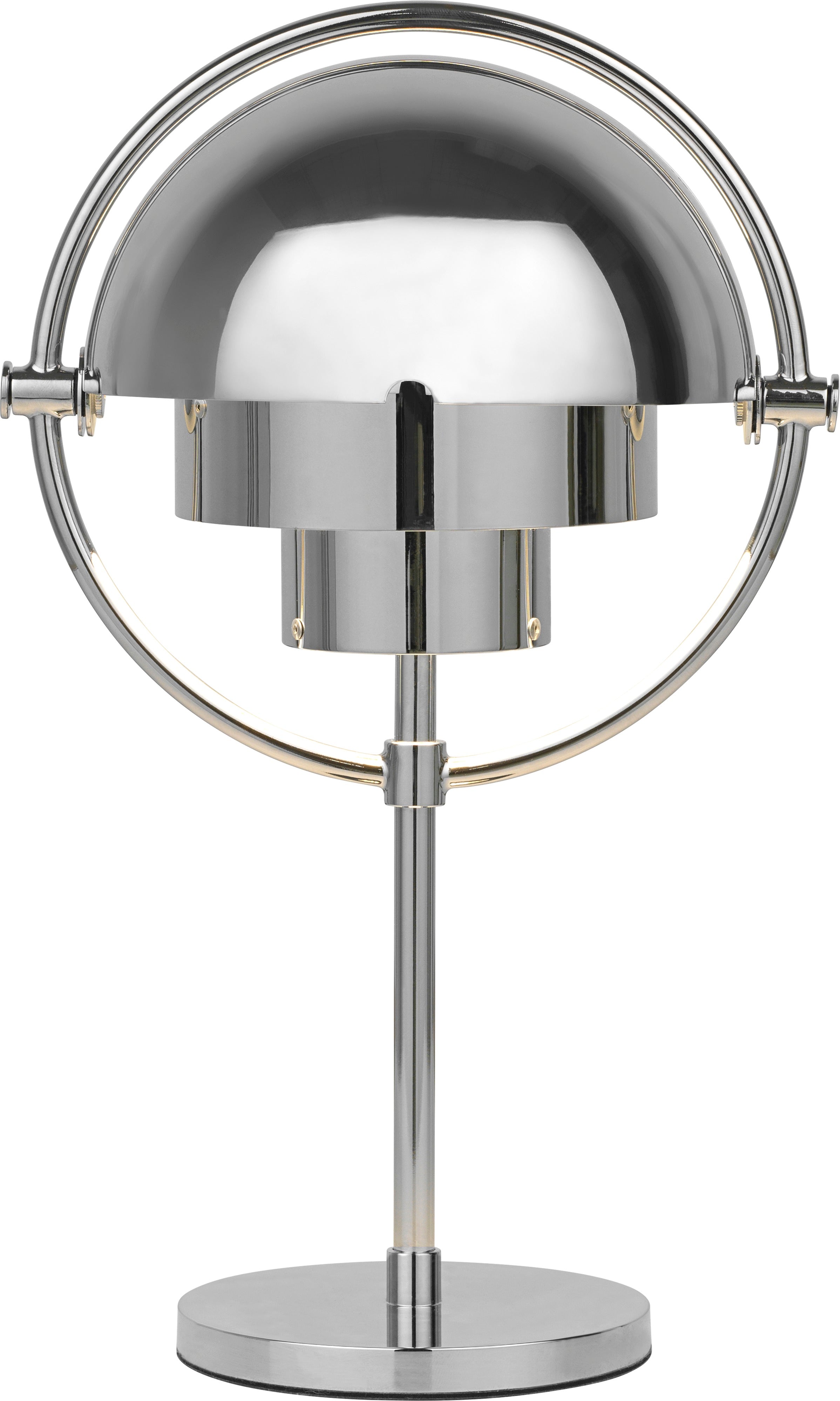 MULTI-LITE portable lamp chrome