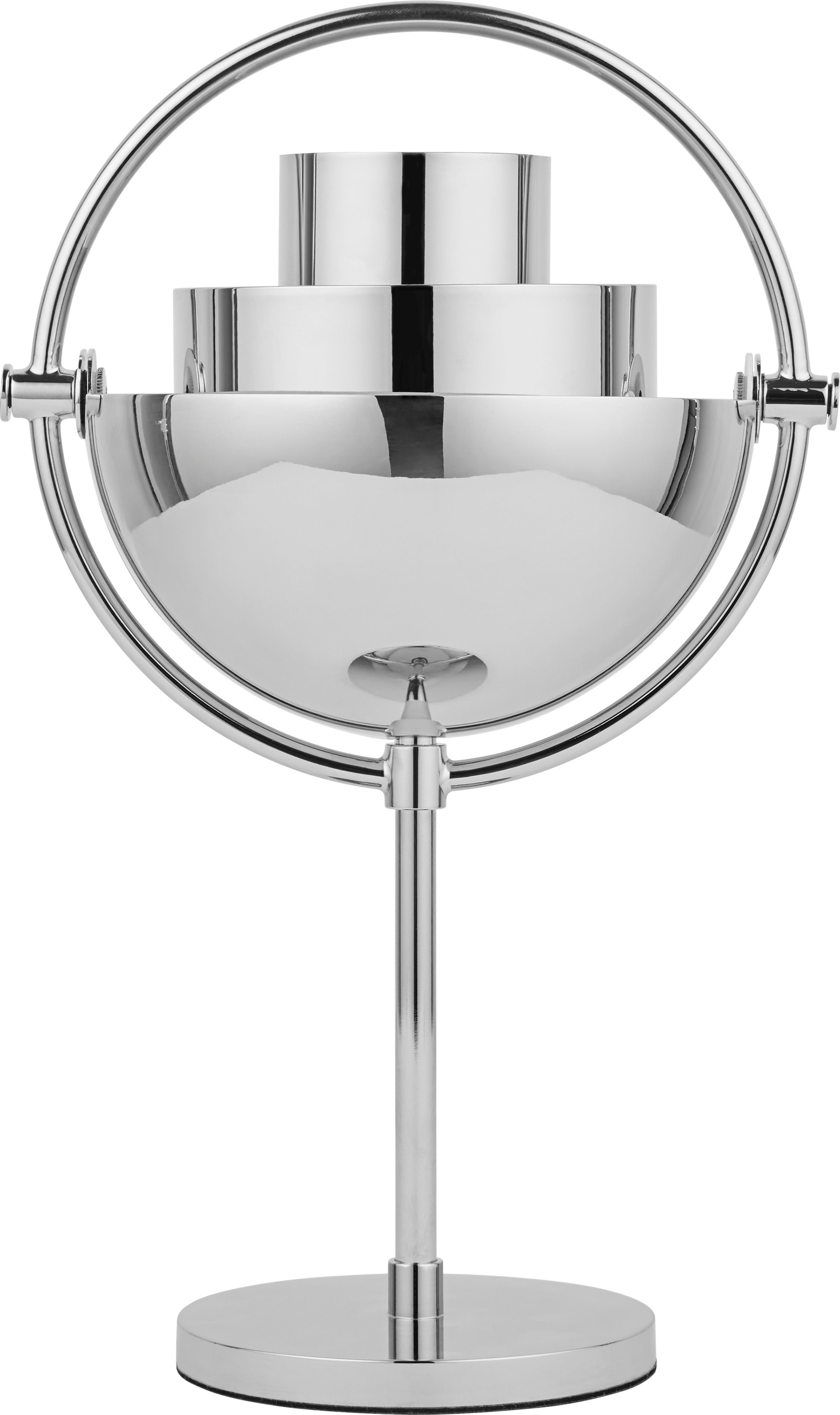 MULTI-LITE portable lamp chrome