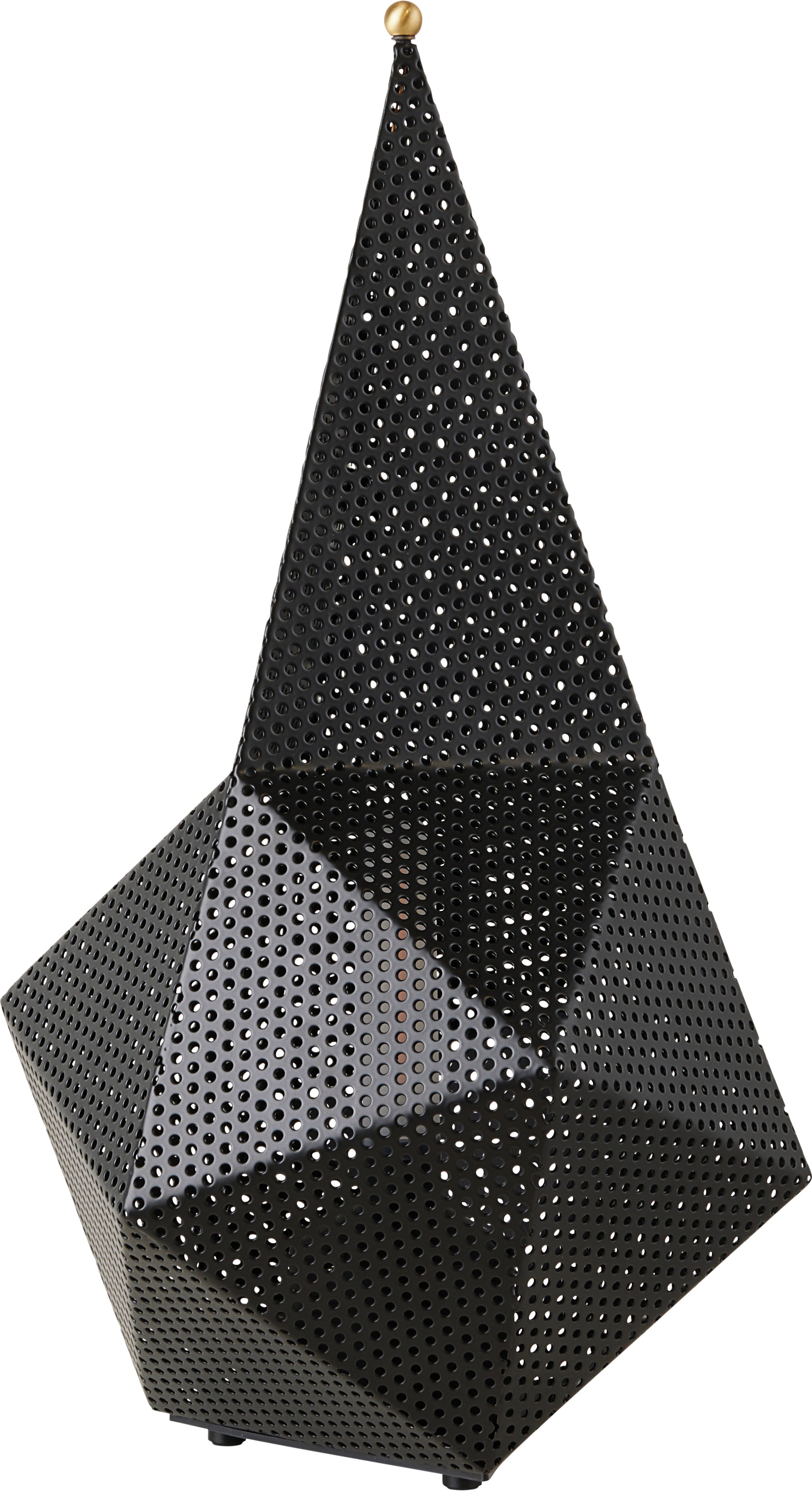 Portable lamp BAGHDAD black