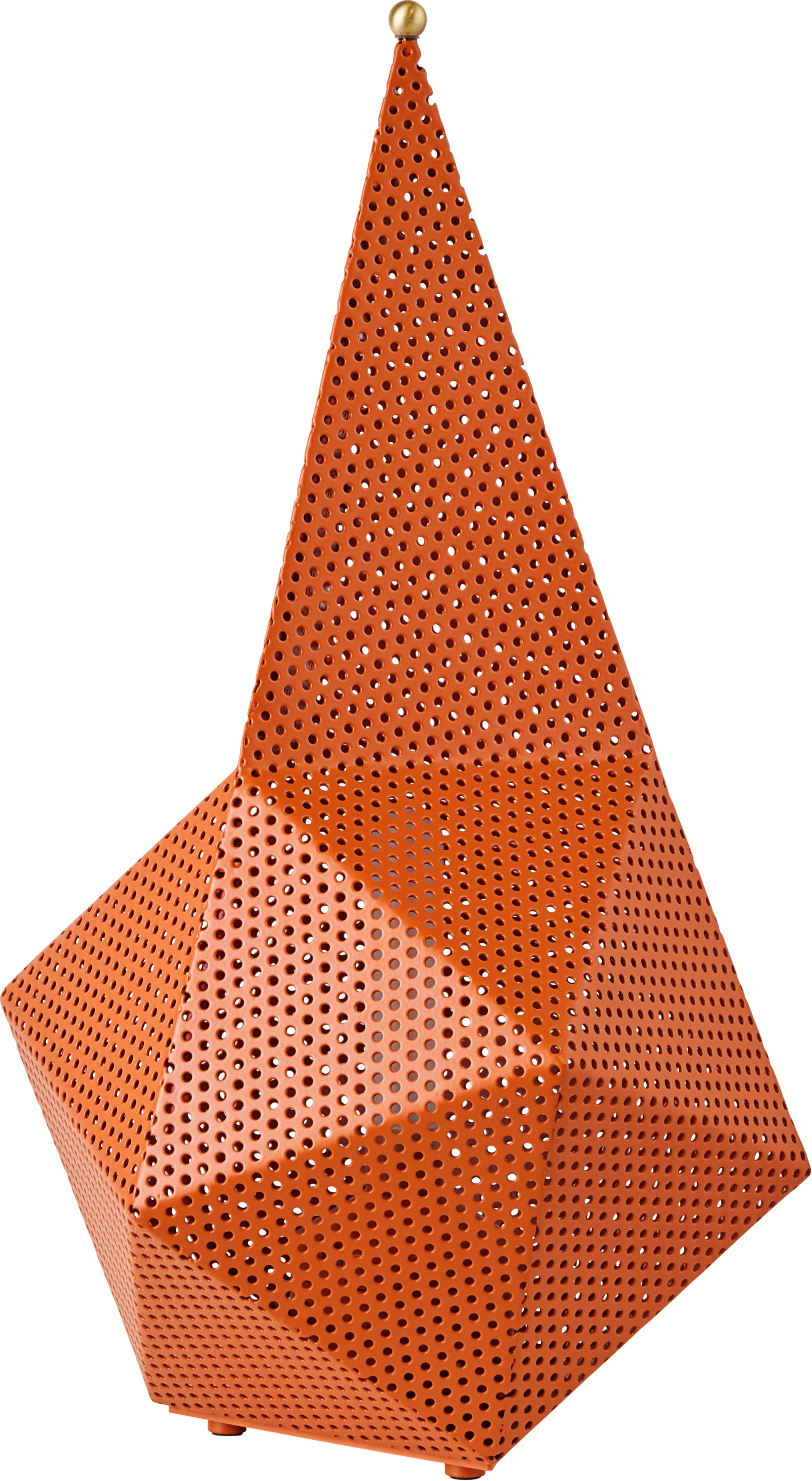 Lampa przenośna BAGDAD pomarańczowy